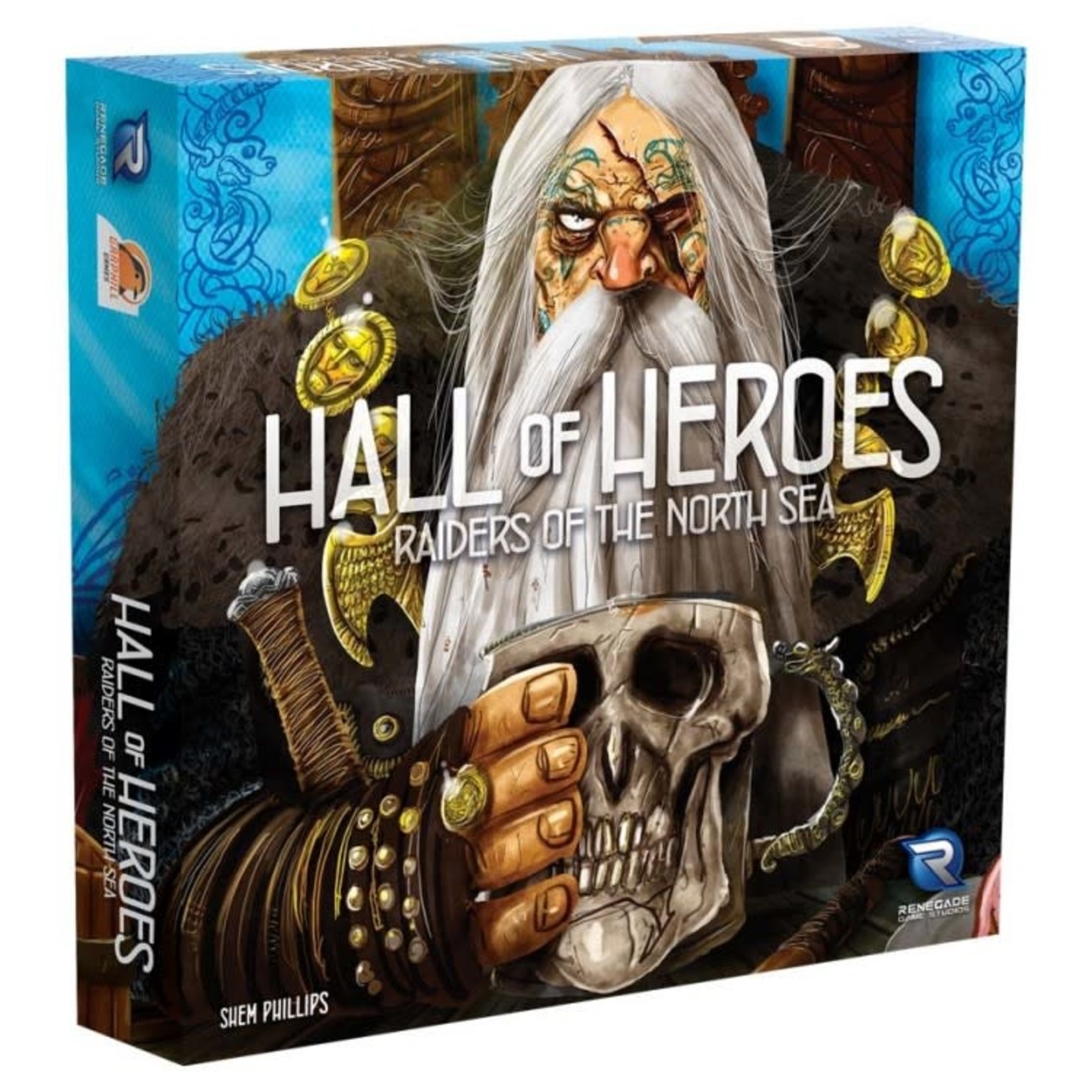 Renegade Games Studios Raiders of the North Sea: Hall of Heroes