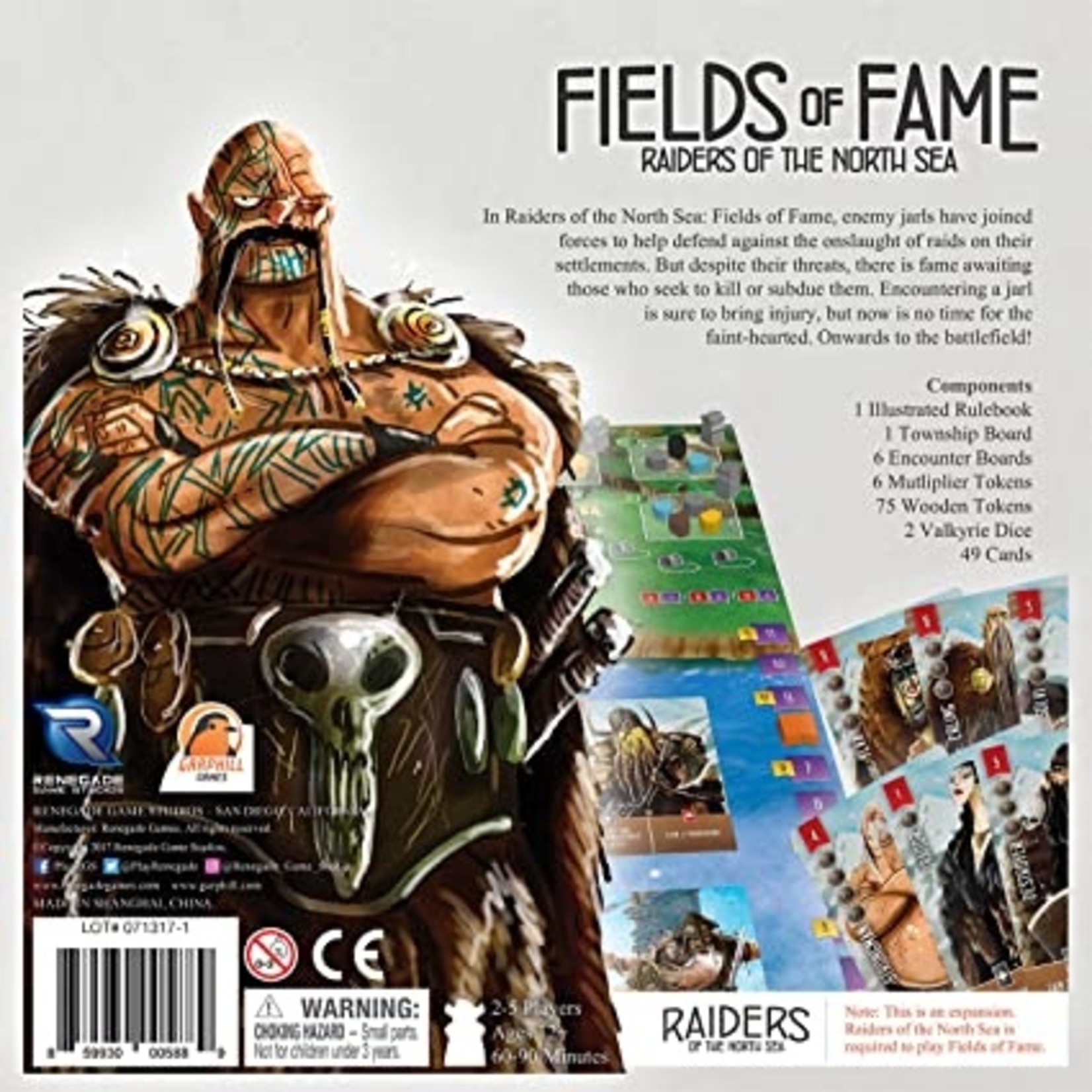 Renegade Games Studios Raiders of the North Sea: Fields of Fame