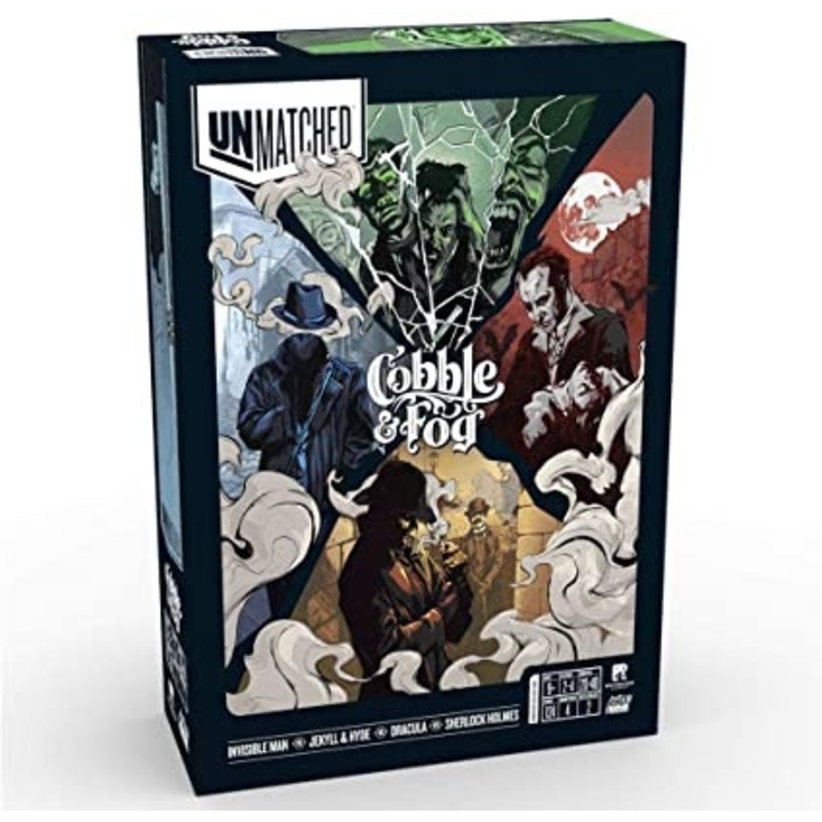Unmatched: Cobble & Fog - Greenfield Games