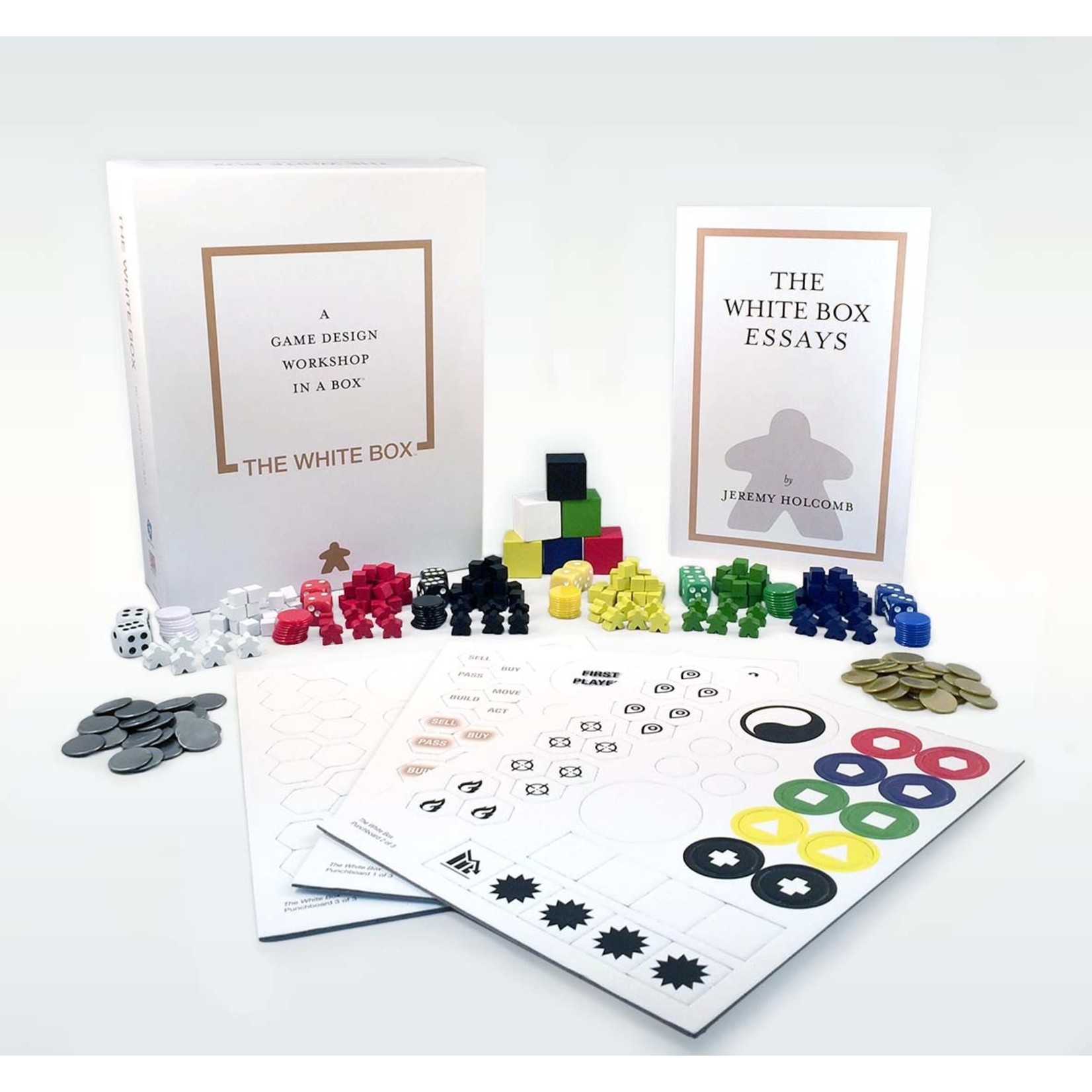 Atlas Games The White Box: A Game Design Kit In a Box