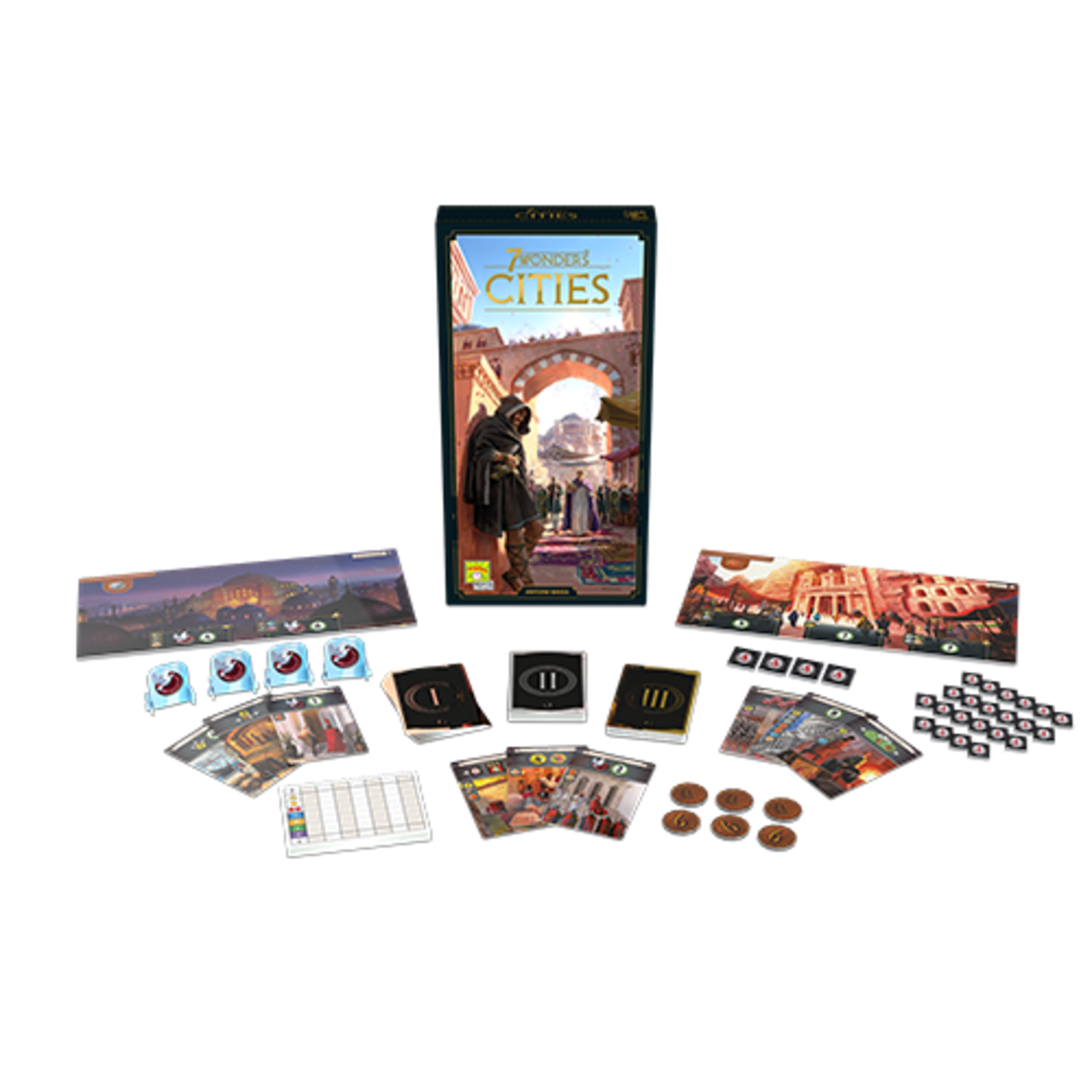 Repos Productions 7 Wonders: Cities (Second Edition)
