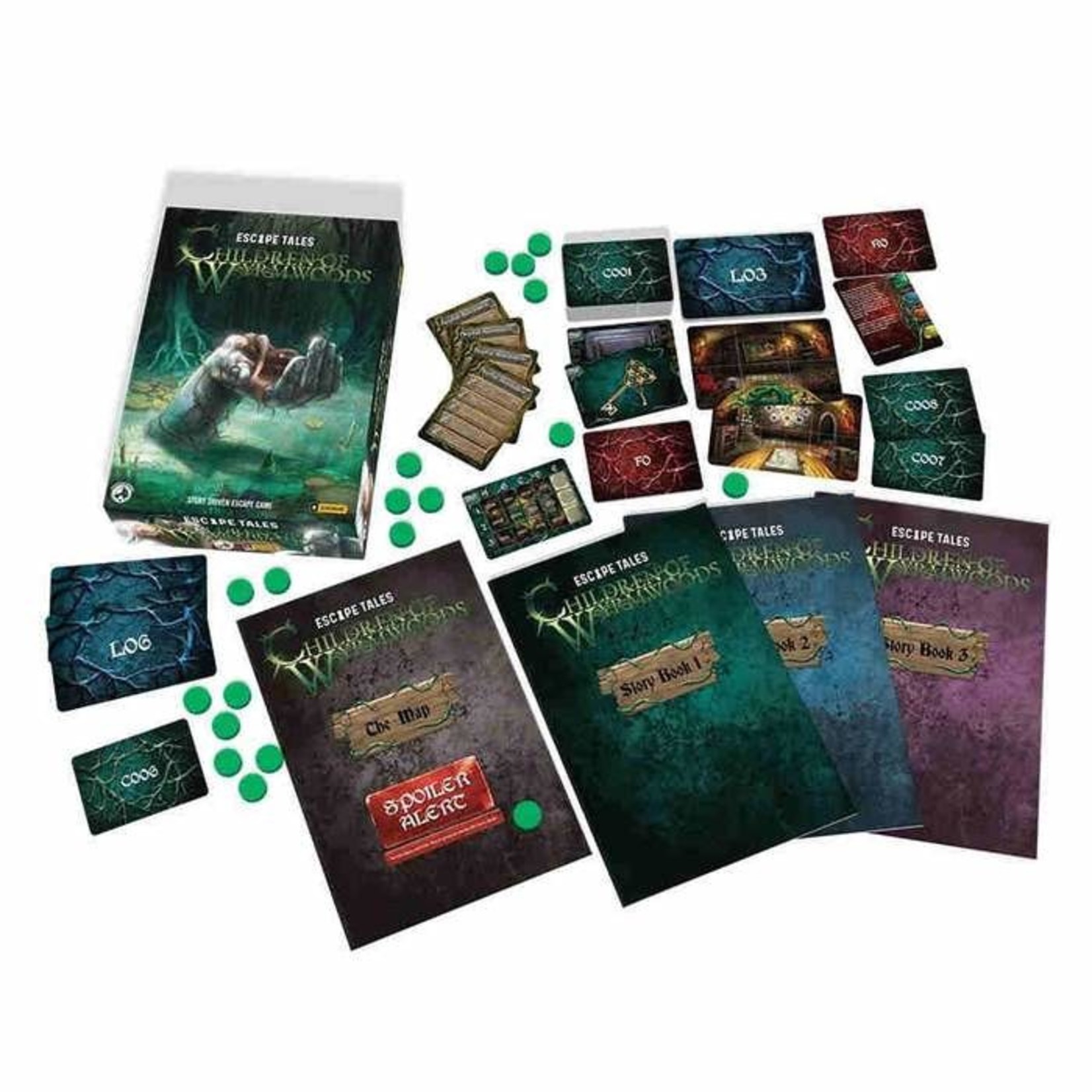 Board and Dice Escape Tales: Children of Wyrmwoods