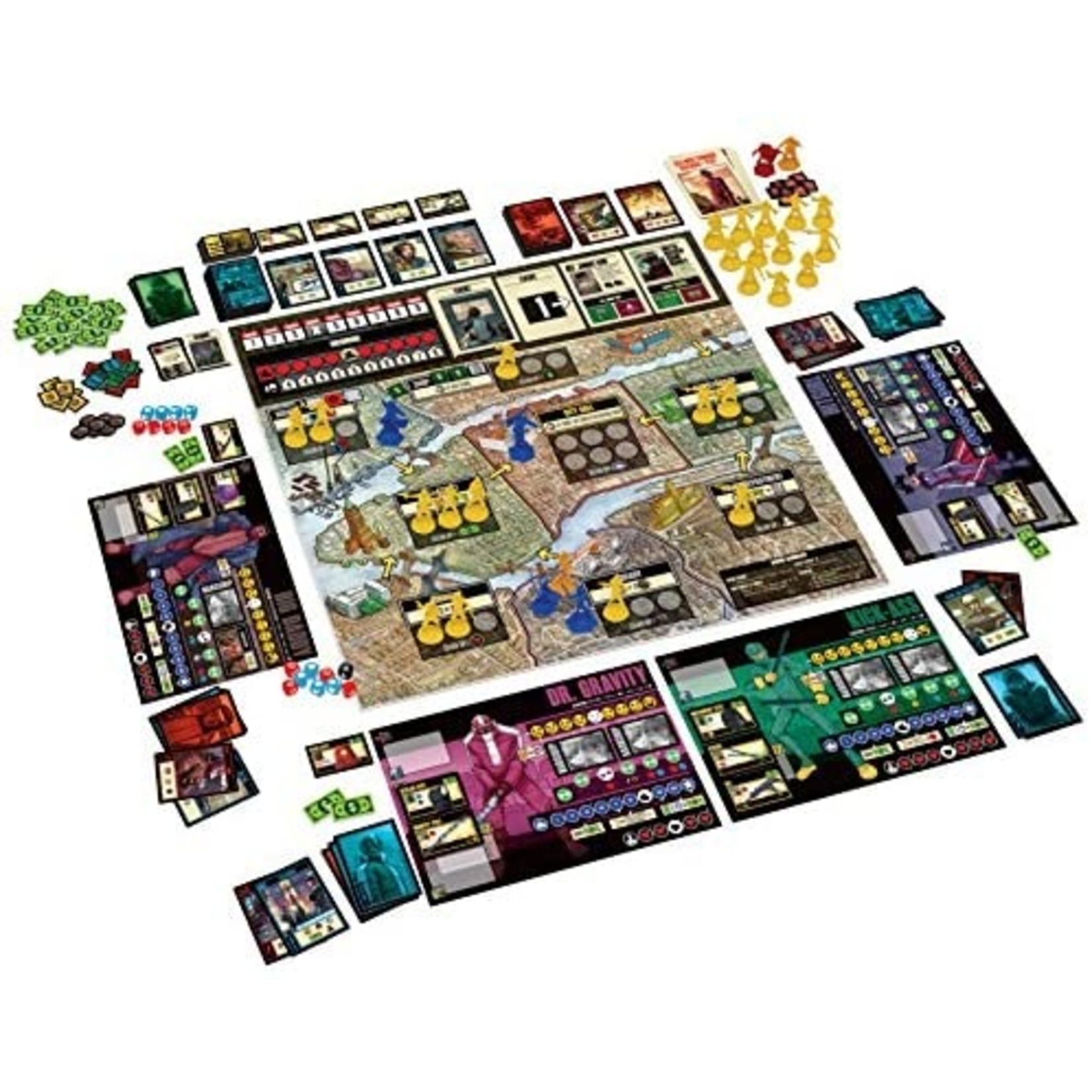 CoolMiniOrNot.Inc. Kick-Ass the Board Game