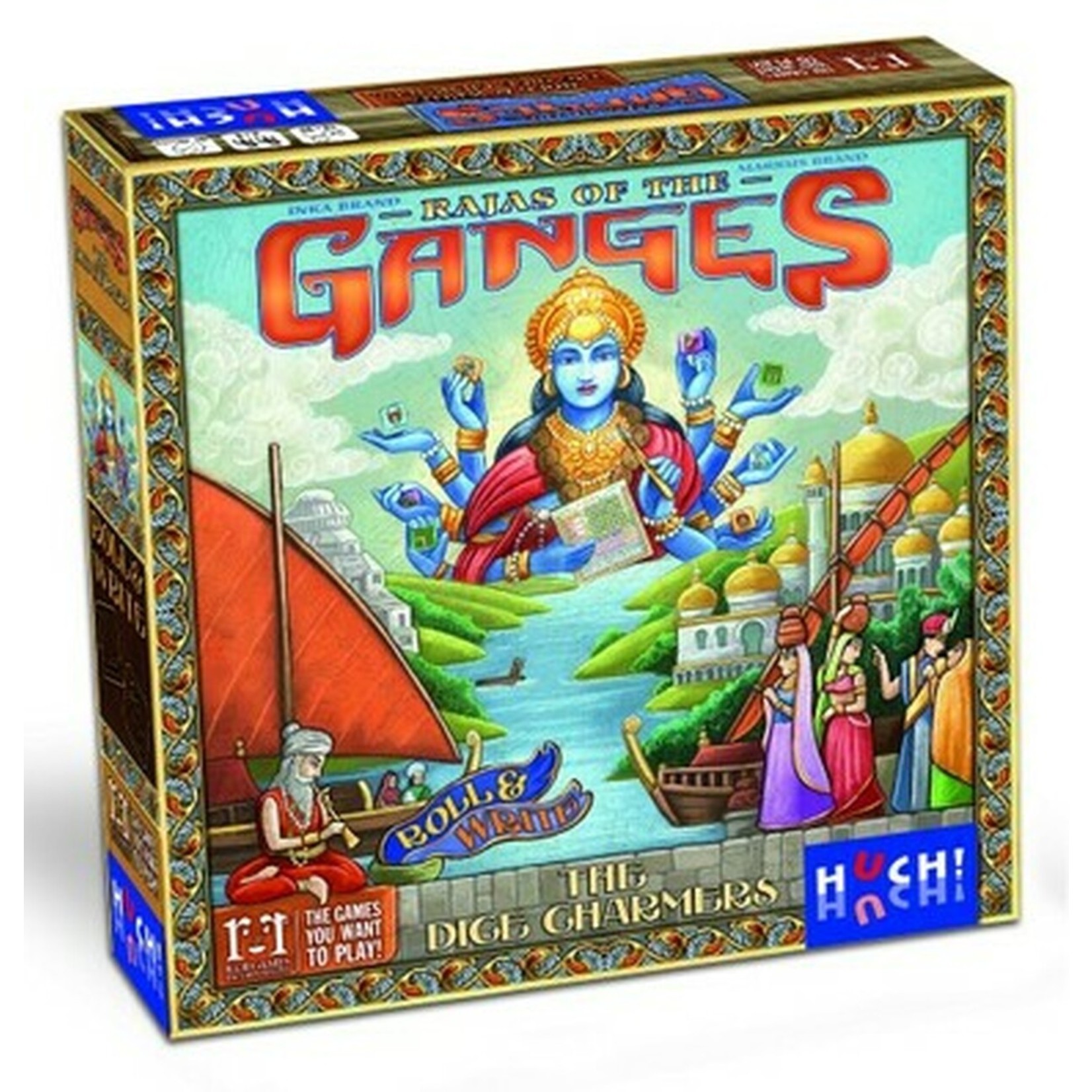 Rajas of the Ganges: The Dice Charmers - Greenfield Games