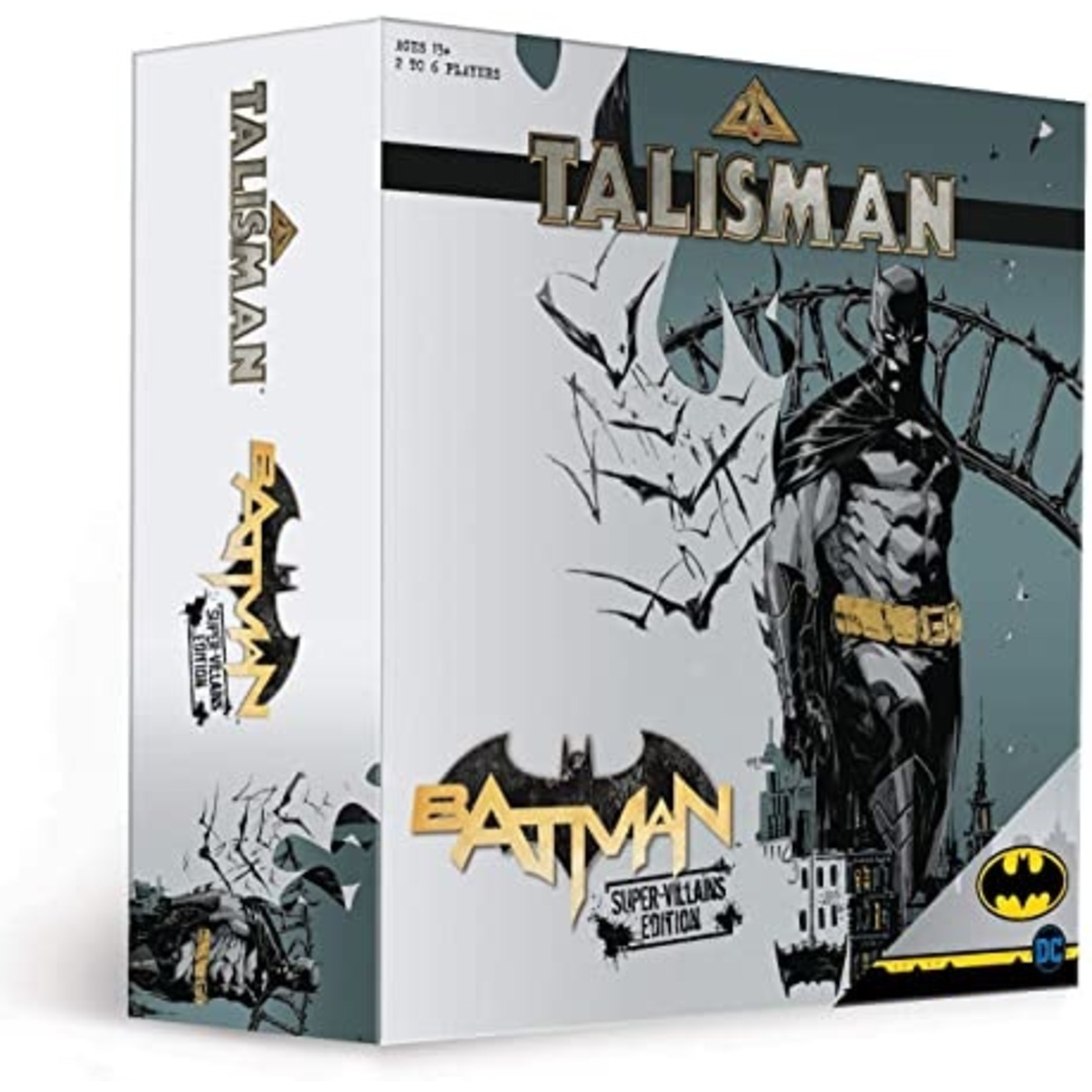 USAOpoly Talisman: Batman Super-Villains Edition