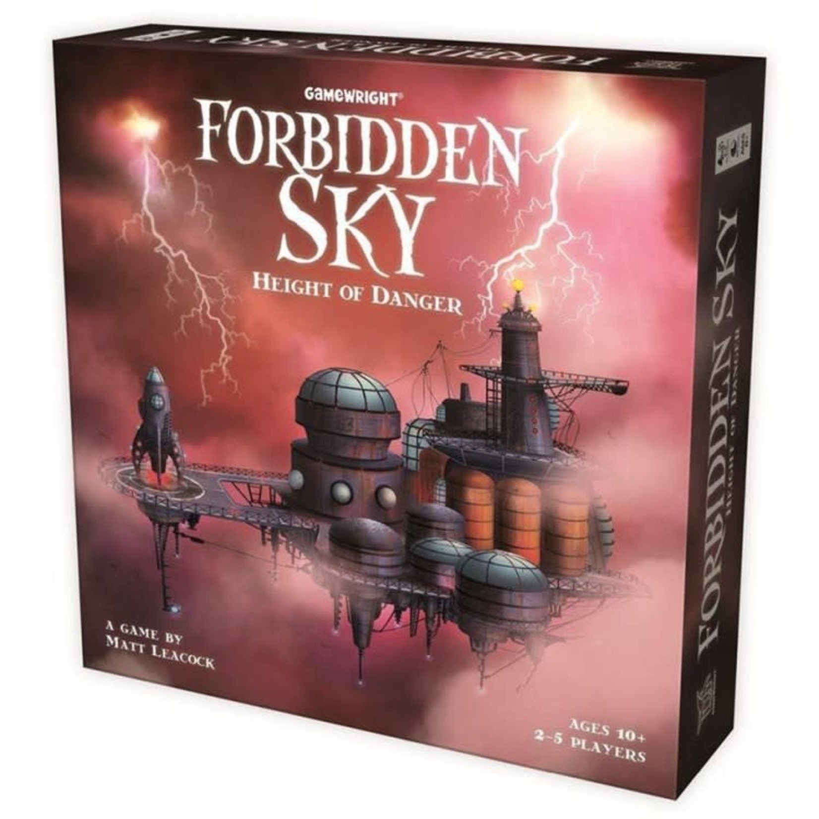 Gamewright Games Forbidden Sky: Height of Danger