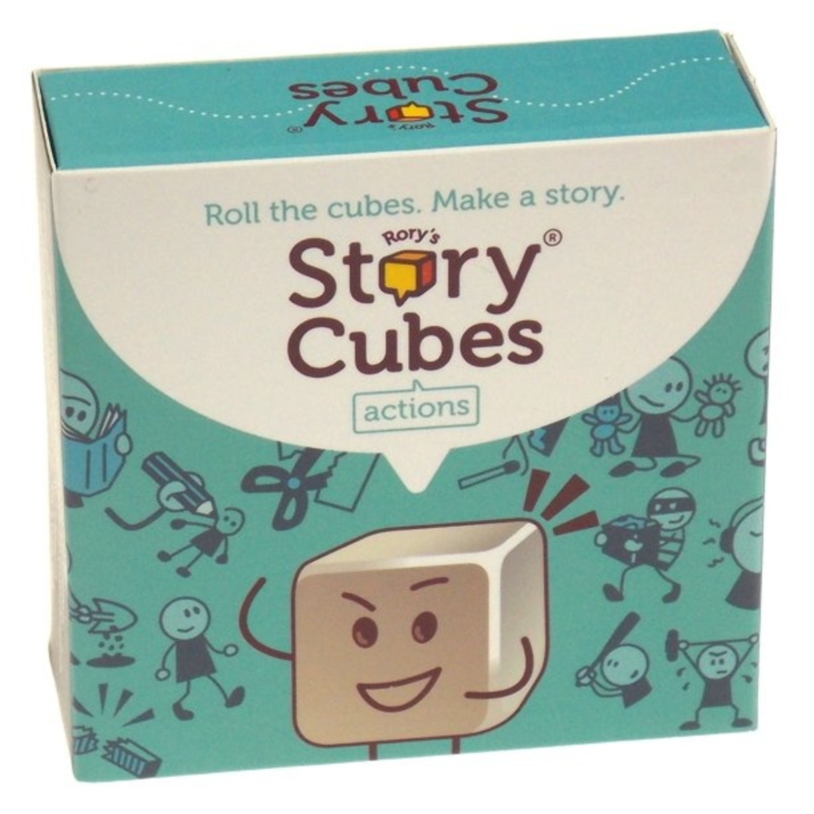 Ceaco Rory's Story Cubes: Actions
