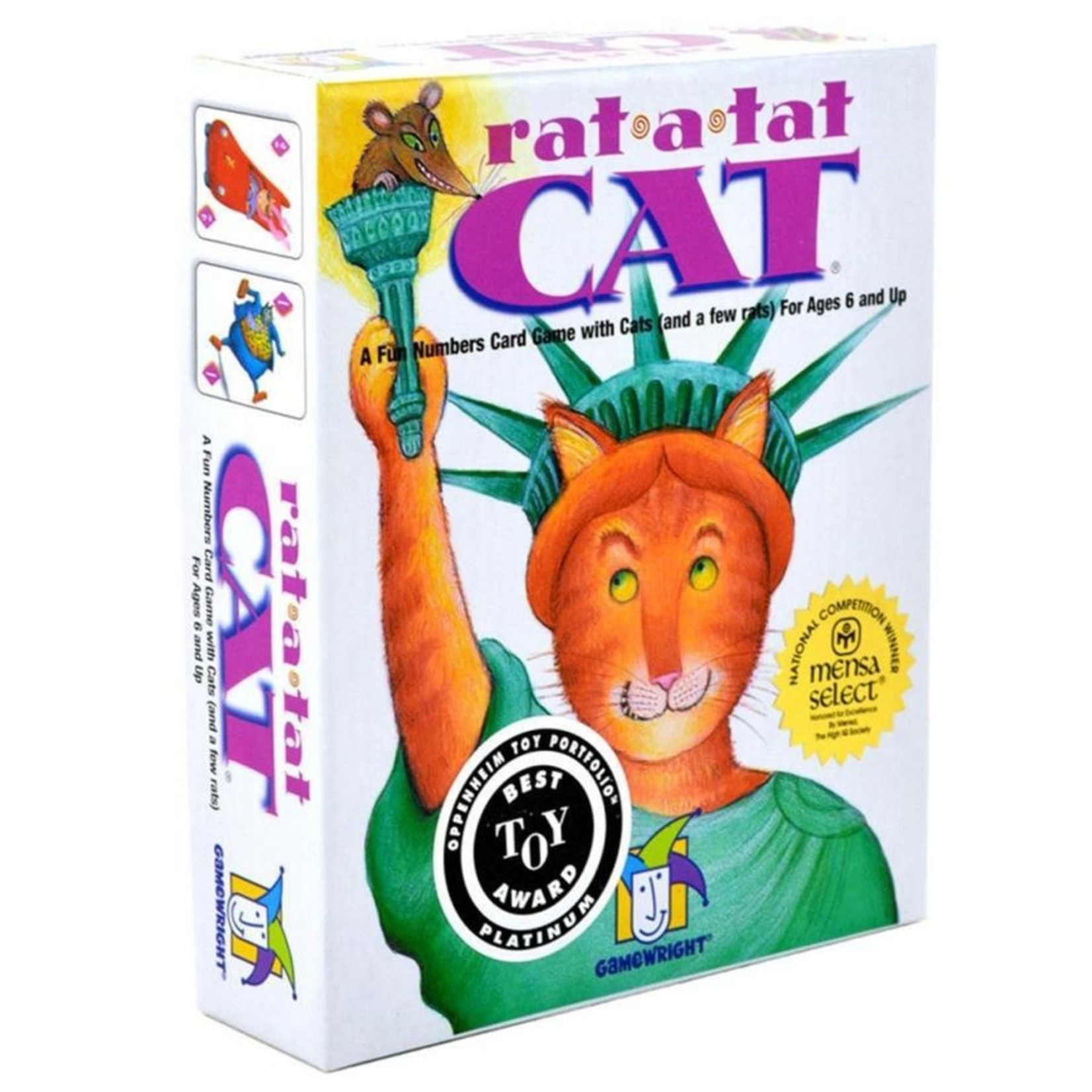 Gamewright Games Rat-a-Tat Cat