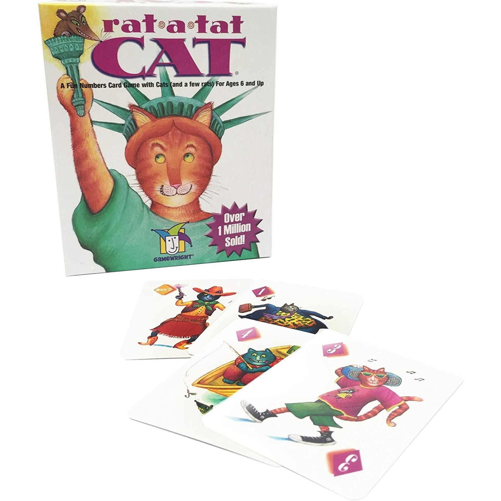 Gamewright Games Rat-a-Tat Cat