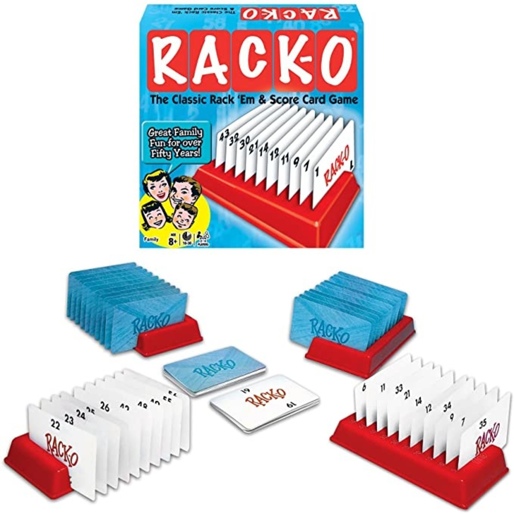 Winning Moves Games Rack-O