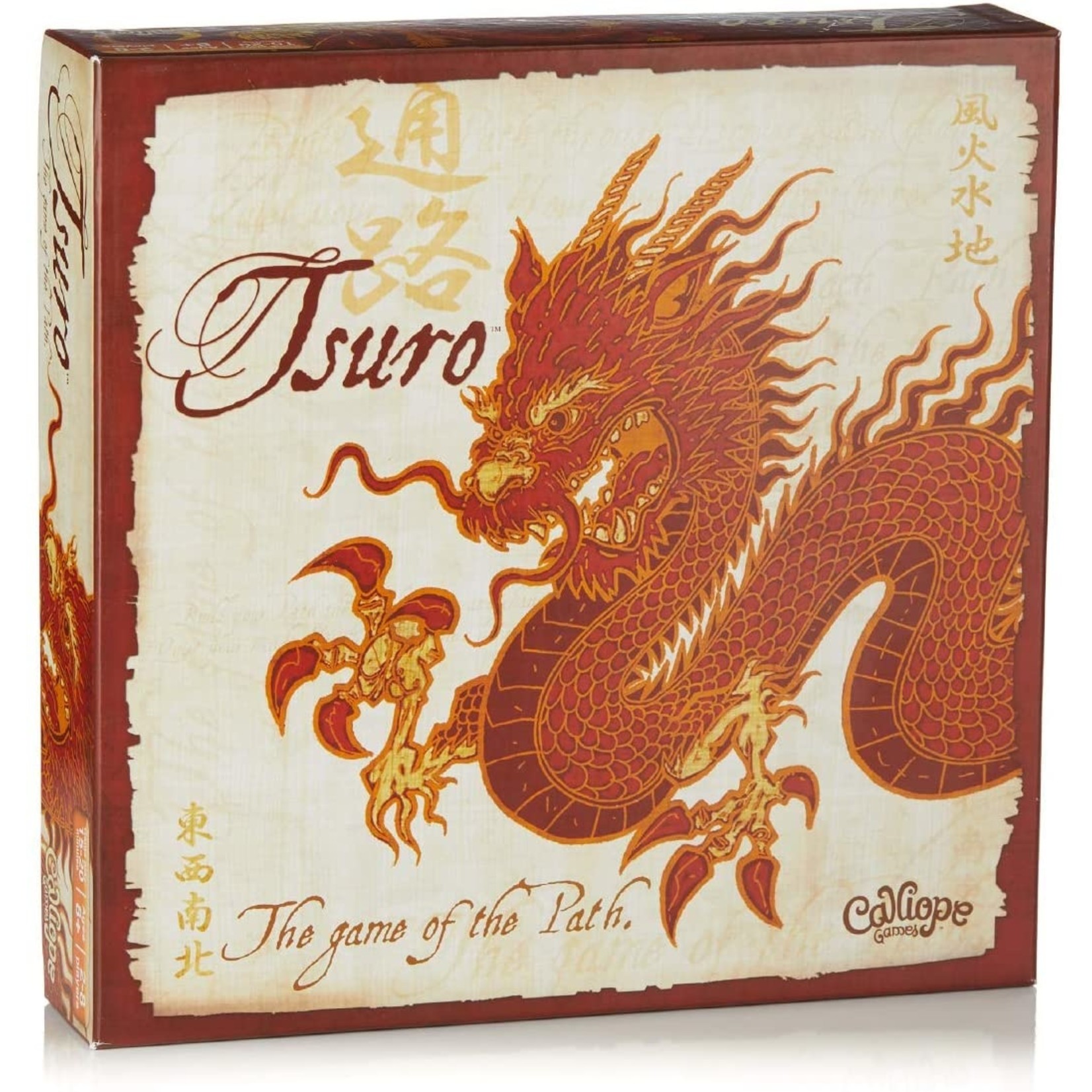 Compound Fun Tsuro: Game of the Path