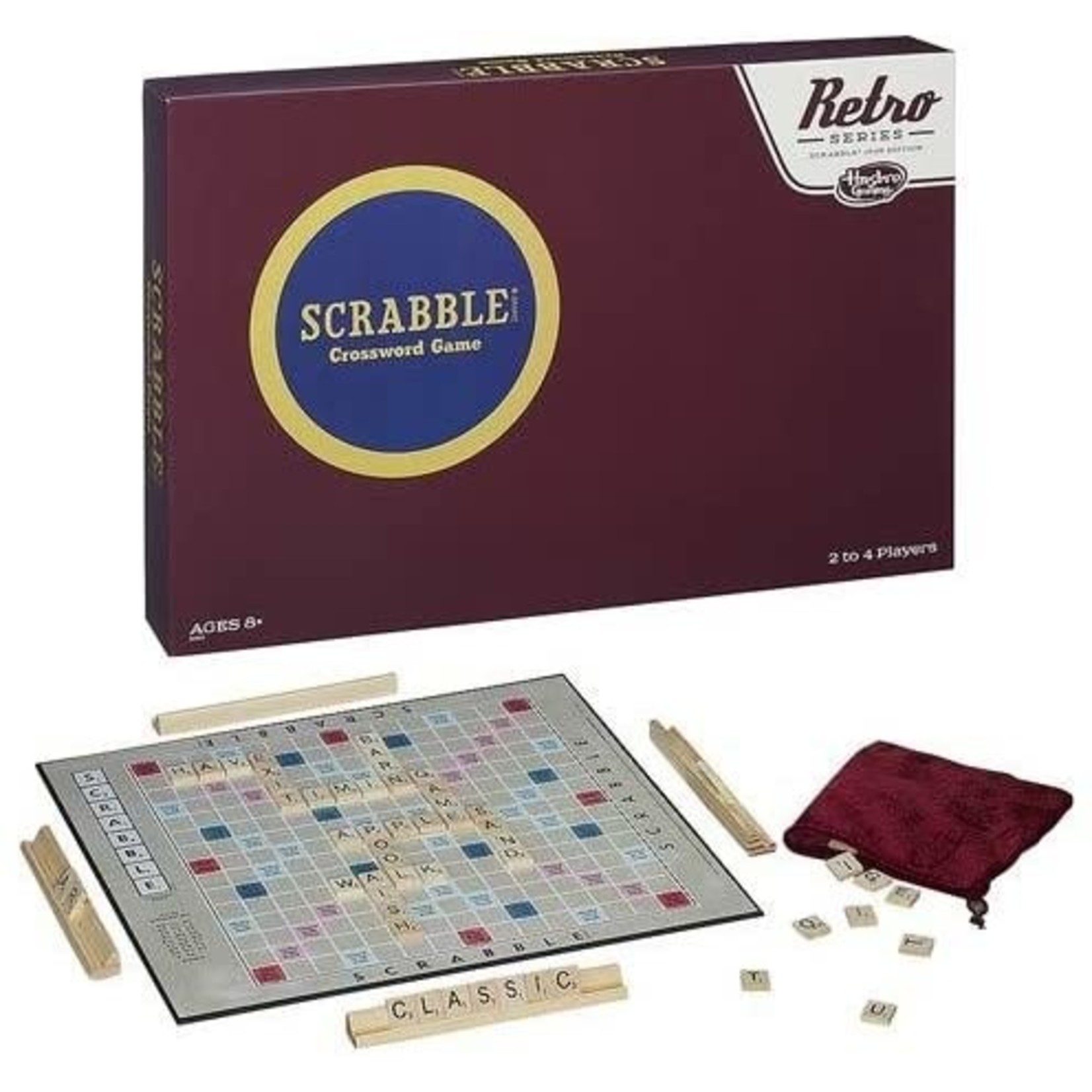 Hasbro Retro Scrabble