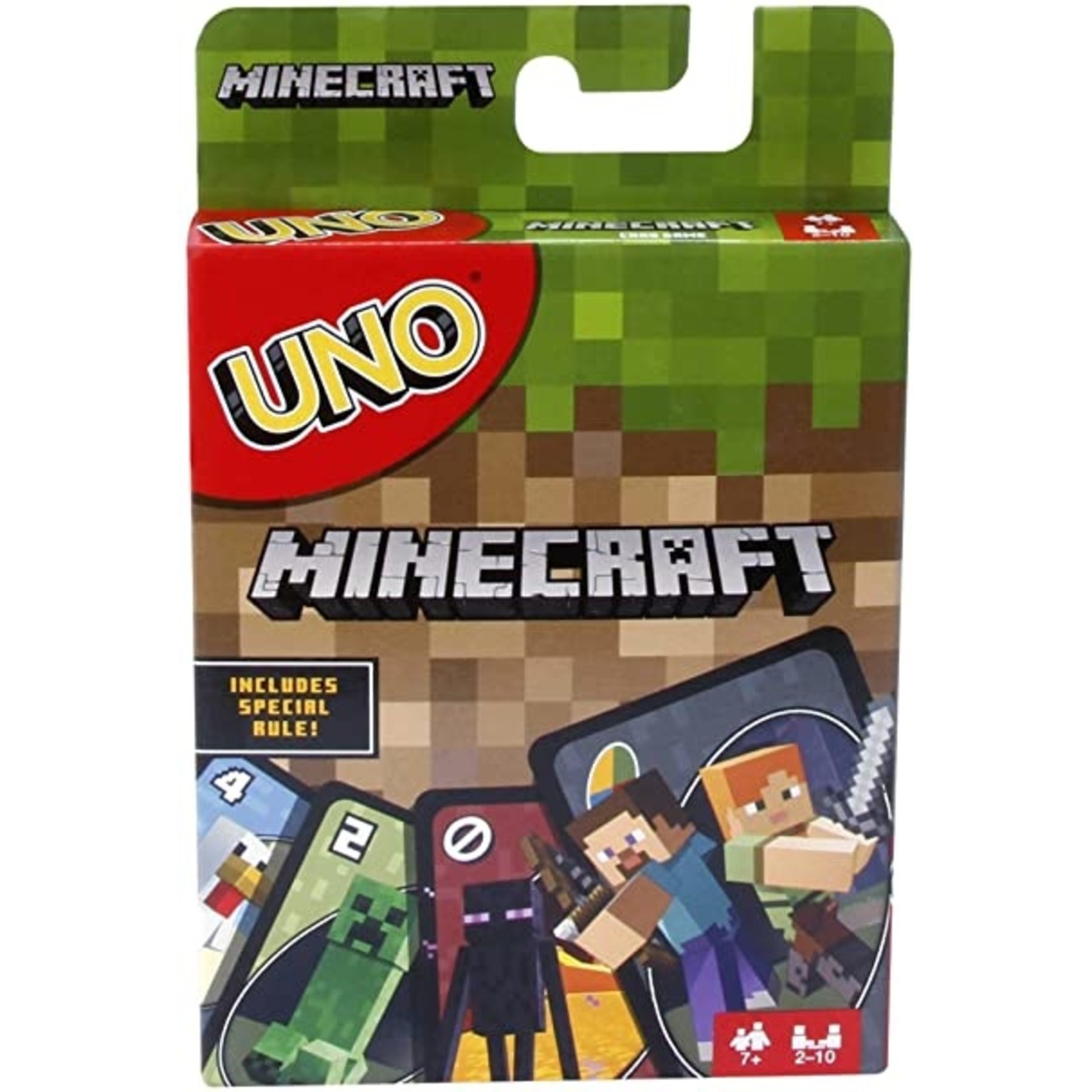 Mattel Games UNO Minecraft