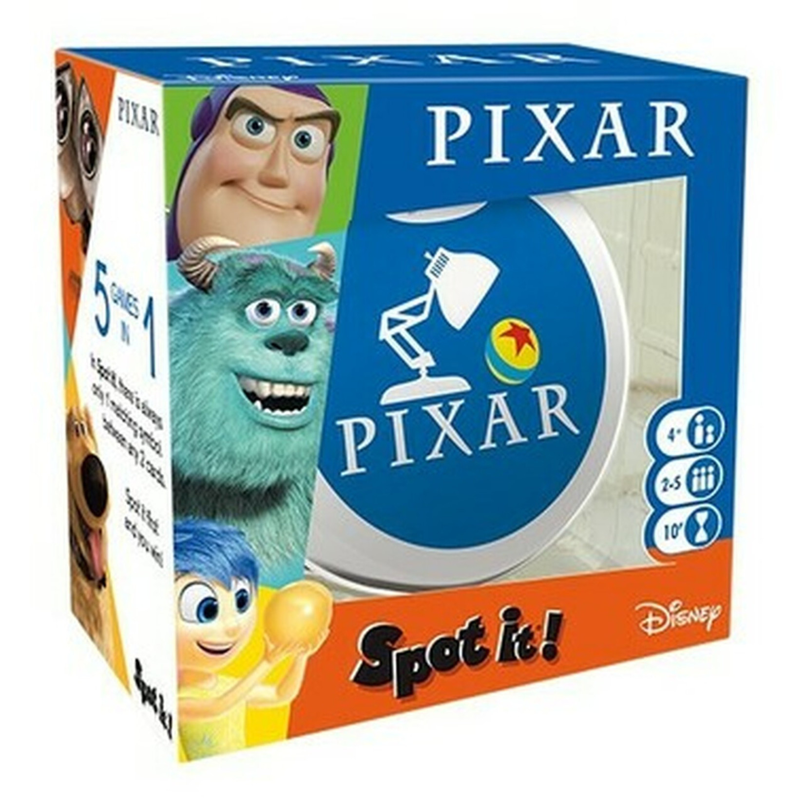 Blue Orange Games Spot It! Pixar
