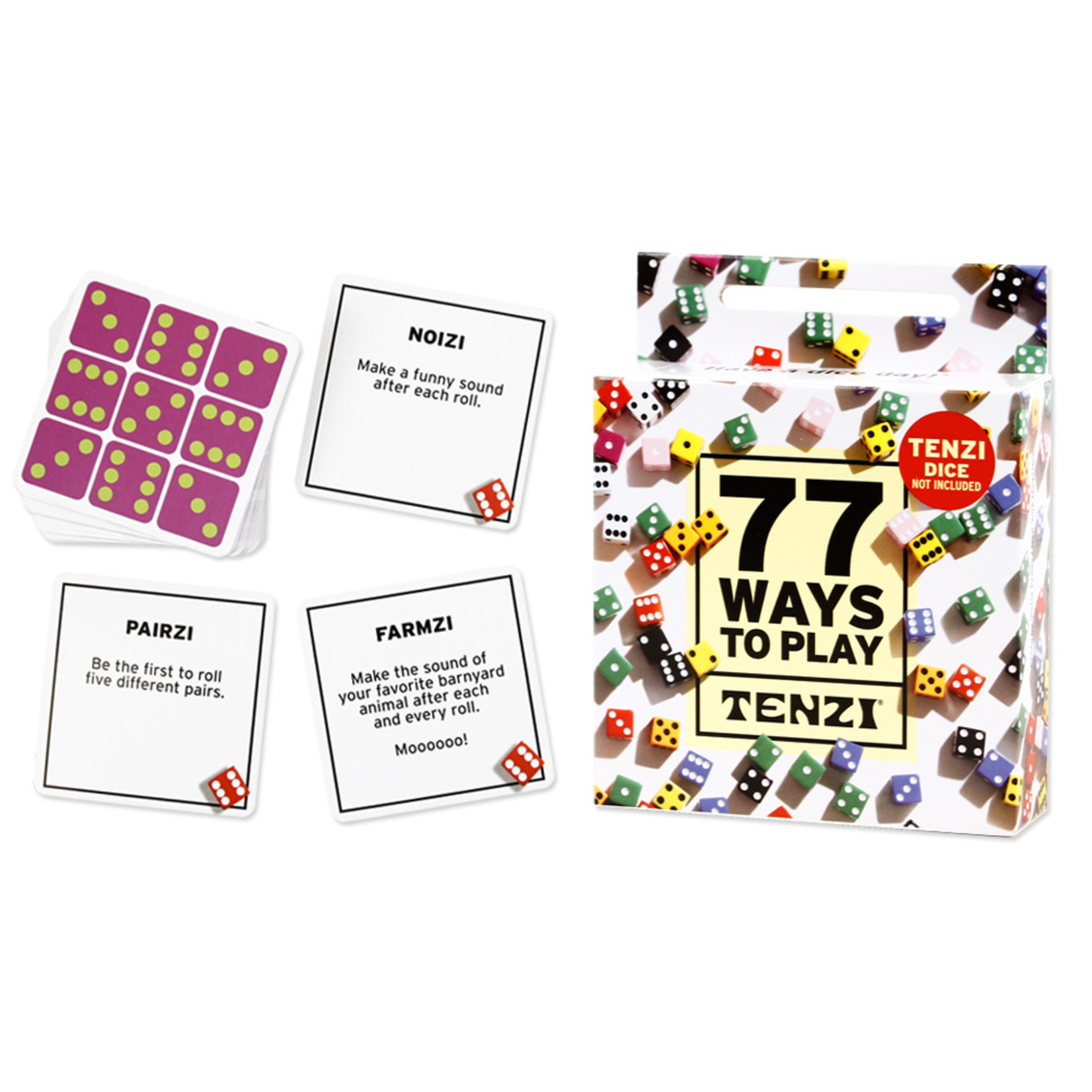 Carma Games 77 Ways to play Tenzi