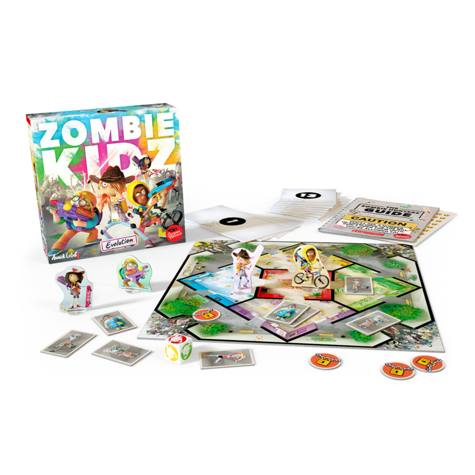 Iello Zombie Kidz: Evolution