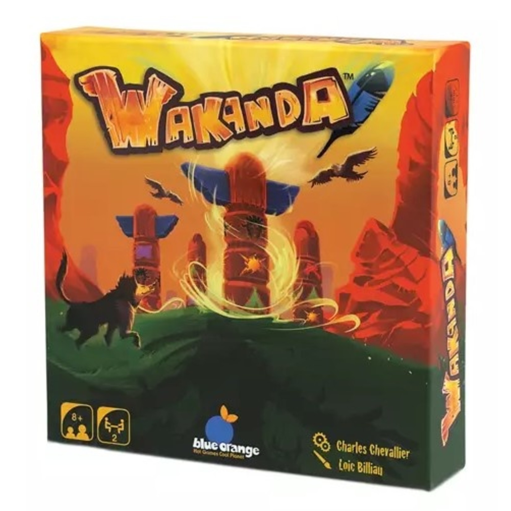 Blue Orange Games Wakanda