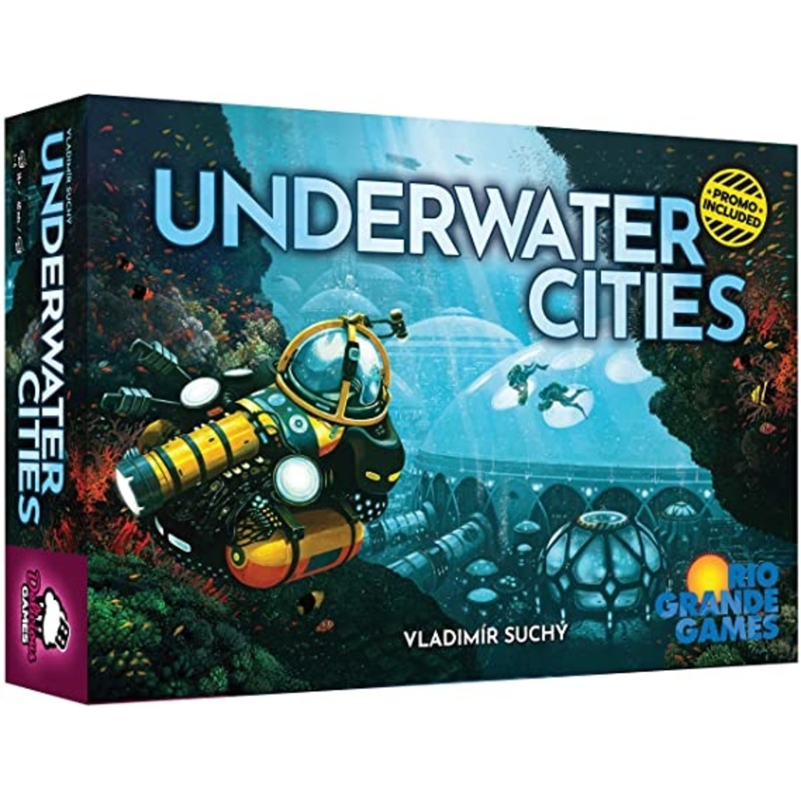 Rio Grande Games Underwater Cities