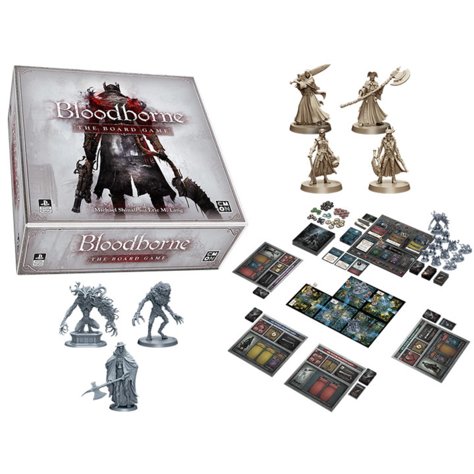 Steam Workshop::Bloodborne The Board Game