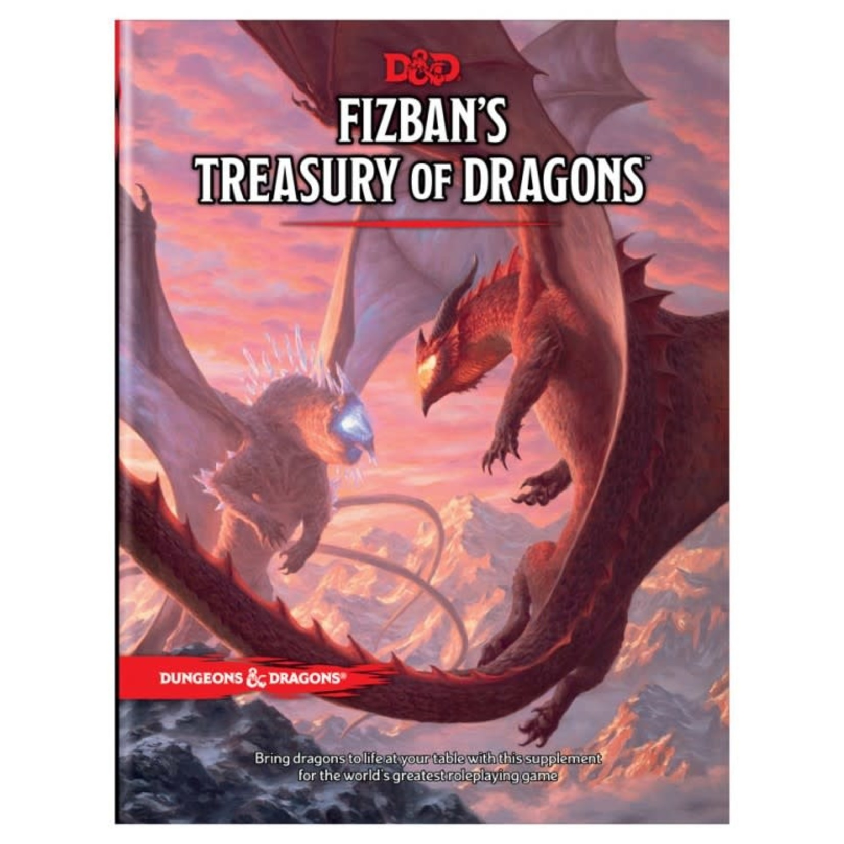 Wizards of the Coast D&D 5th Ed Fizban's Treasury of Dragons