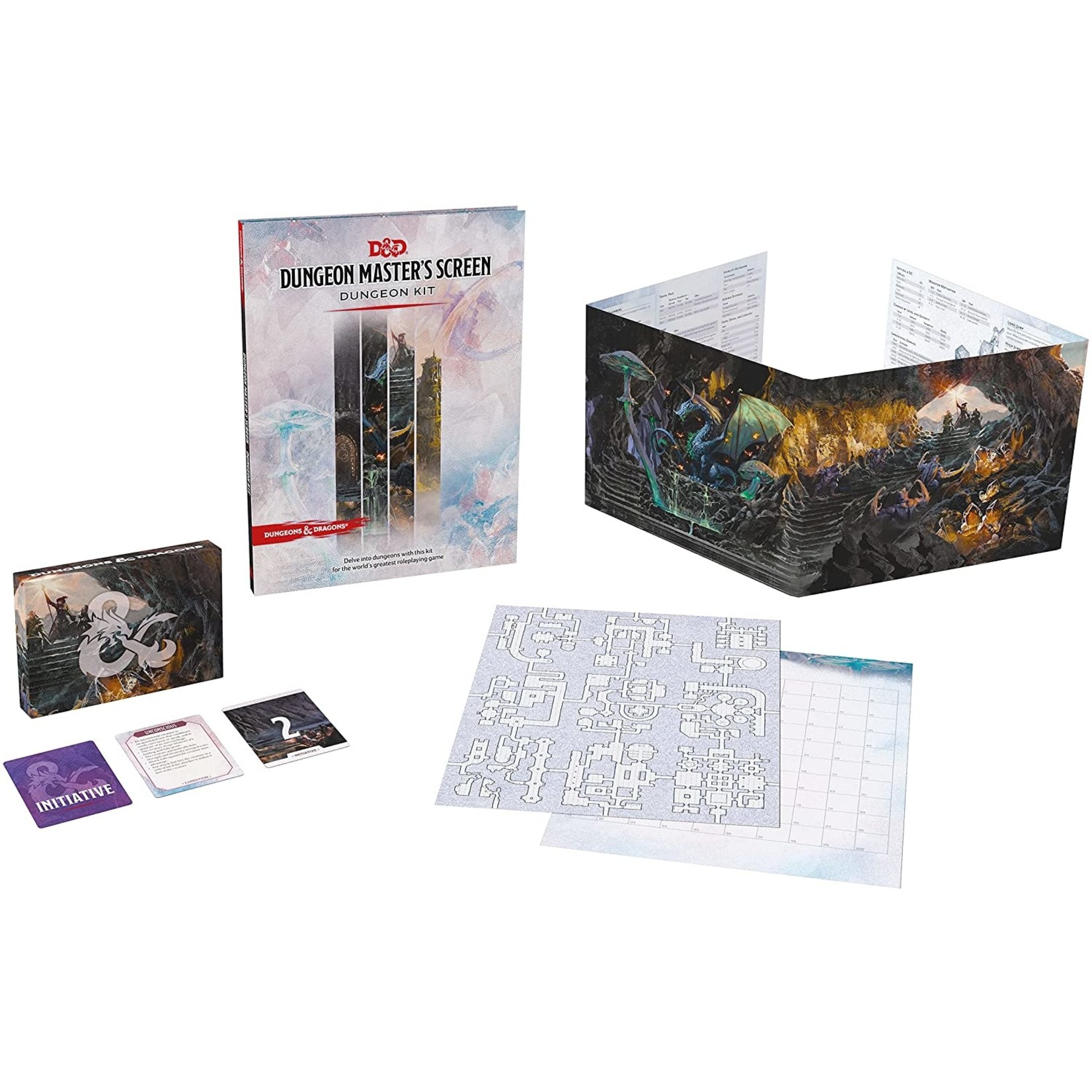 Wizards of the Coast Dungeon Master's Screen - Dungeon Kit
