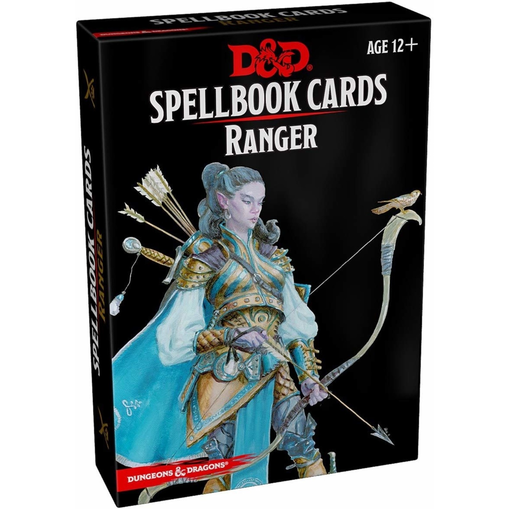 Gale Force 9 D&D 5th Ed Spellbook Cards - Ranger Deck (46 cards)
