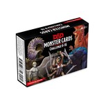 Wizards of the Coast D&D Monster Cards - Challenge 6-16 Deck