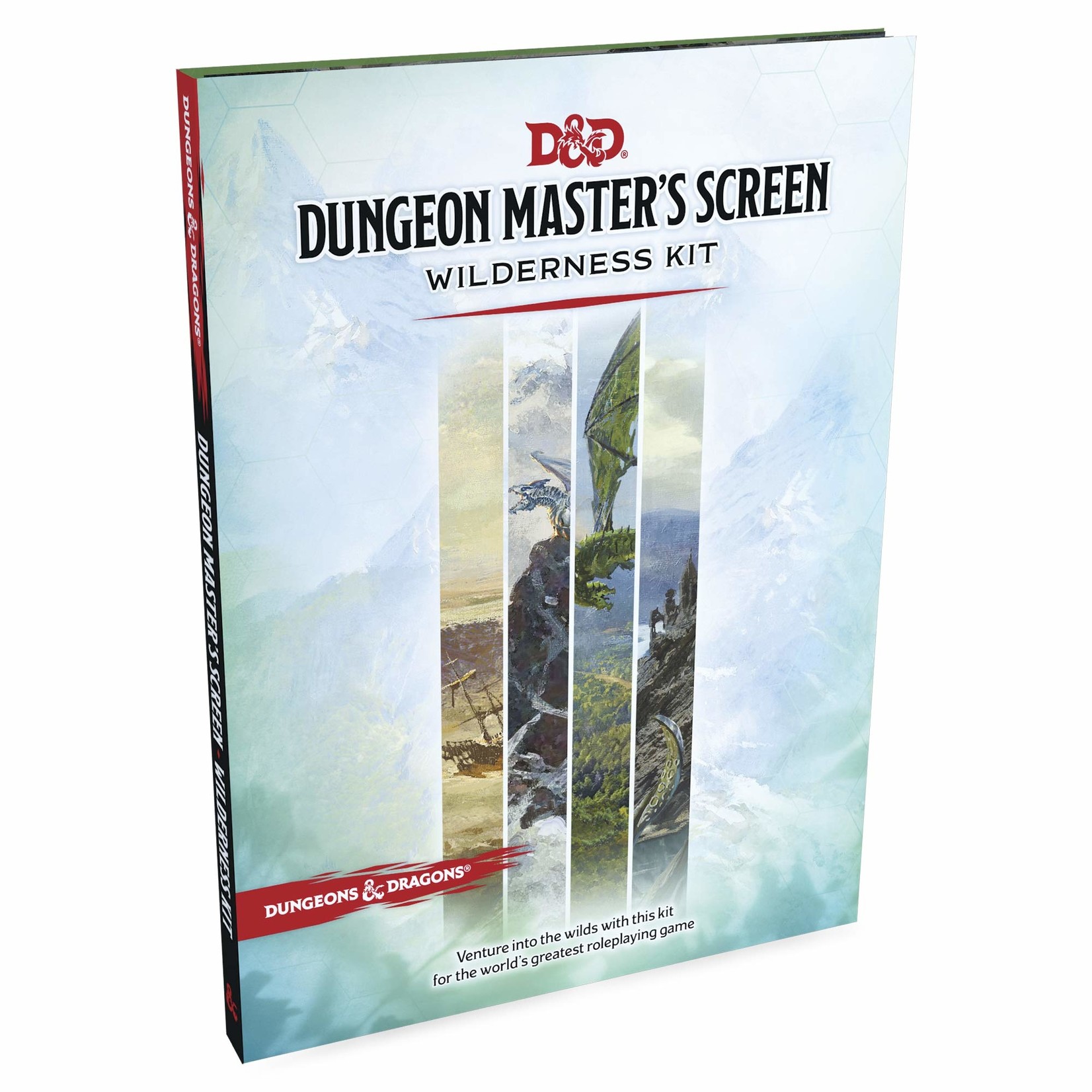 Wizards of the Coast D&D 5th Ed Dungeon Master's Screen Wilderness Kit