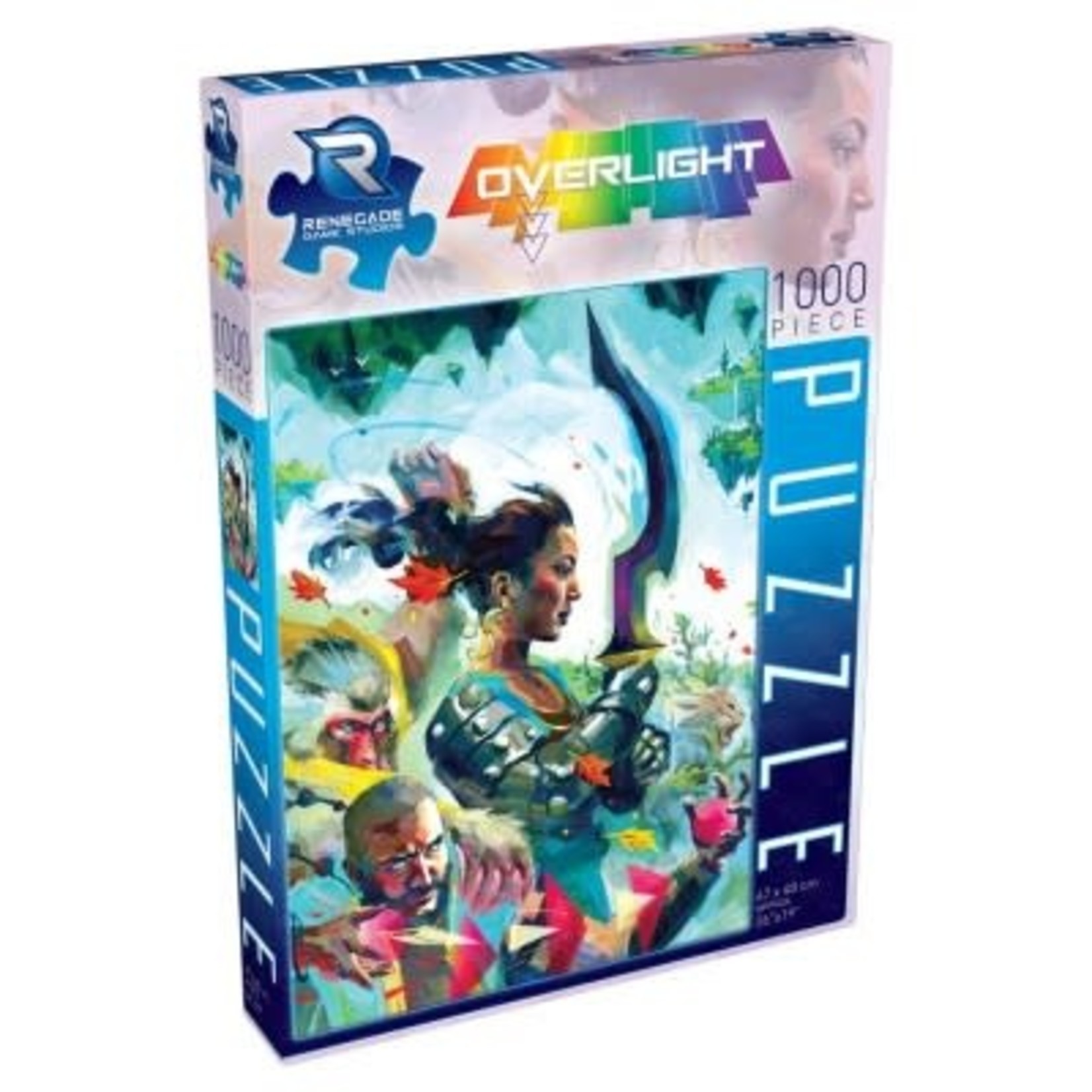 Renegade Games Studios Puzzle: Overlight (1000)