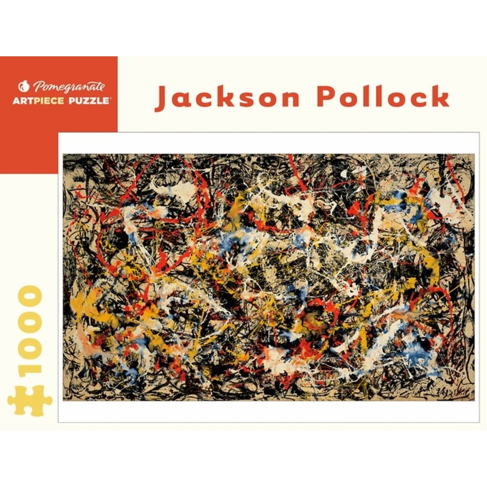 Jackson Pollock: Convergence 1000pc