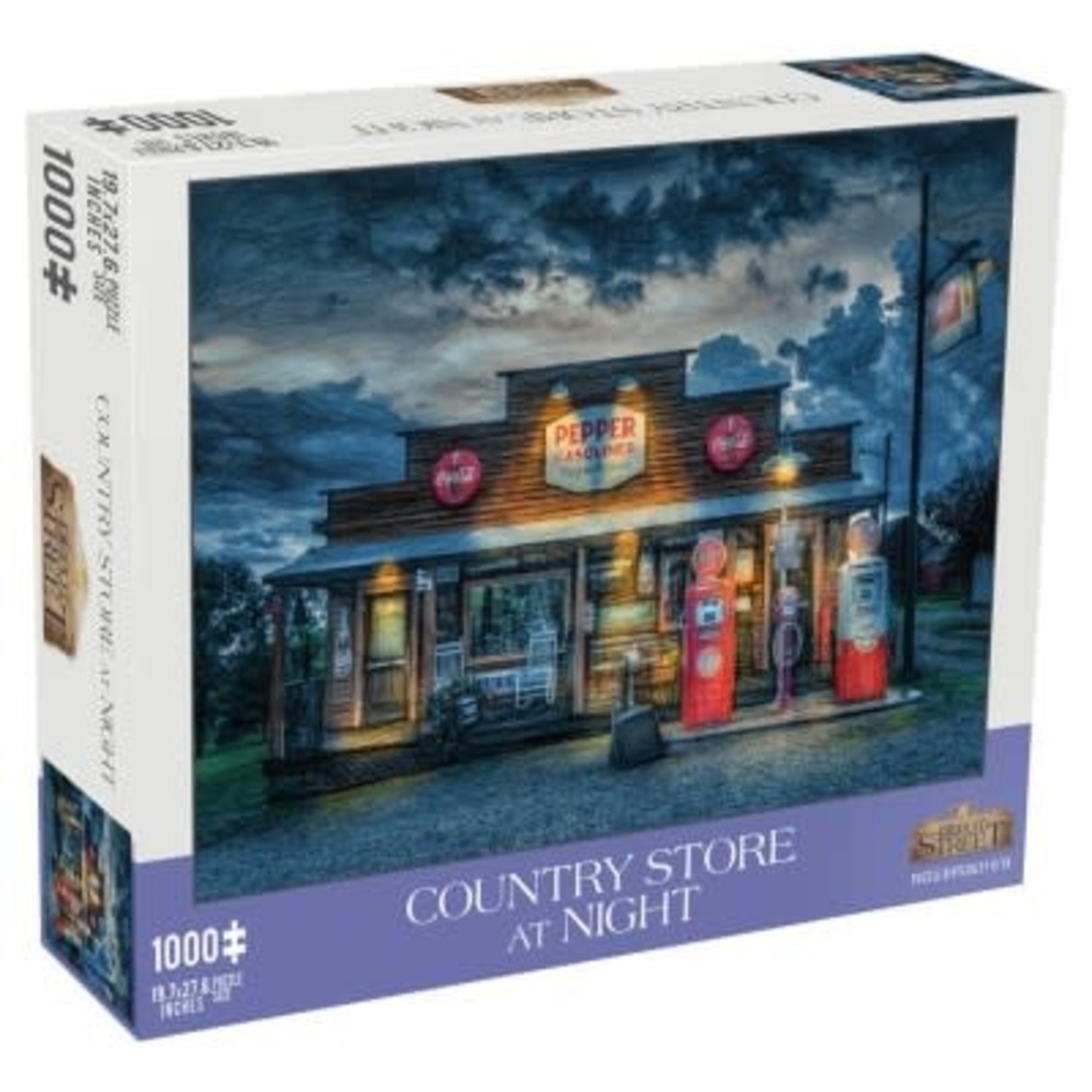 Puzzle: Country Store At Night 1000pc