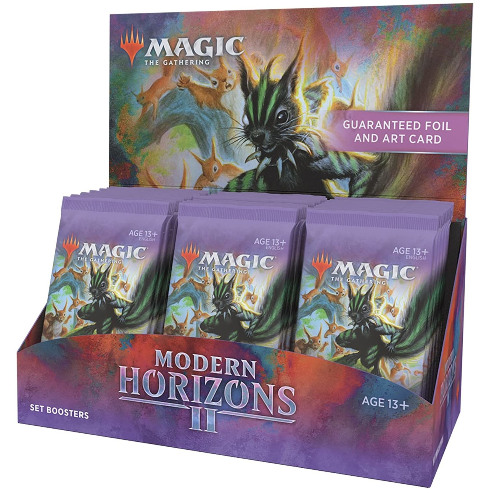 Wizards of the Coast Modern Horizons 2 Set Booster Display (30)