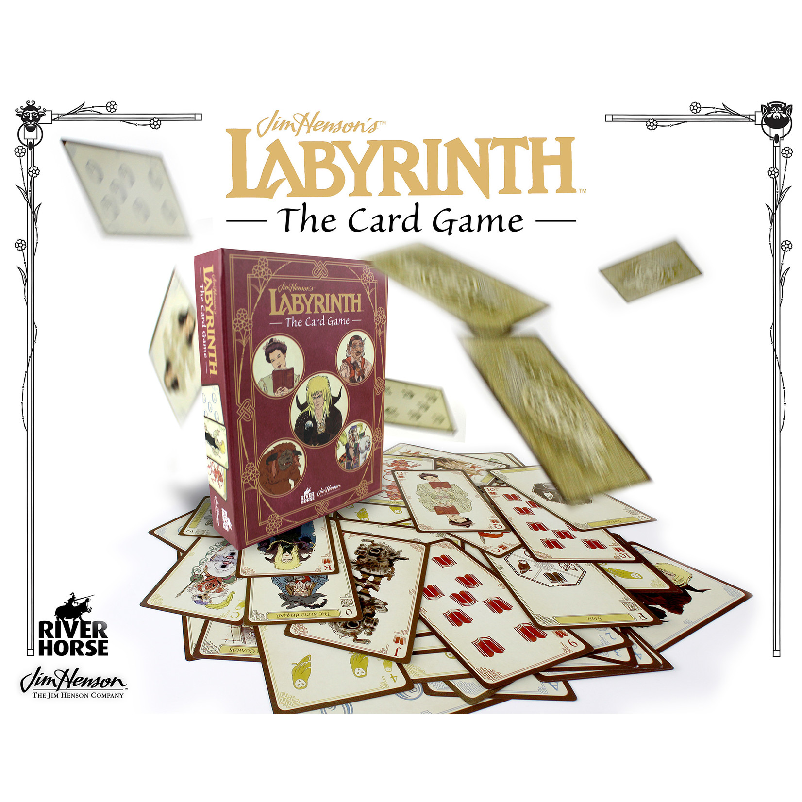 ALC Studios Jim Henson's Labyrinth: The Card Game