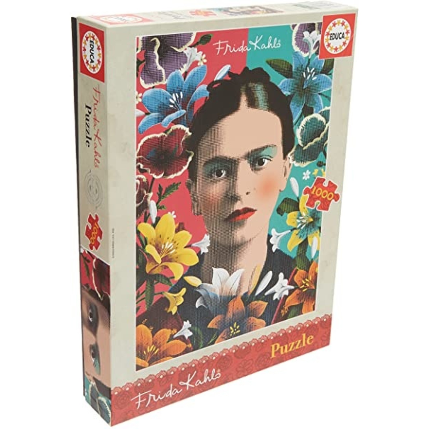 Educa Borras, S.A. Frida Kahlo 1000pc