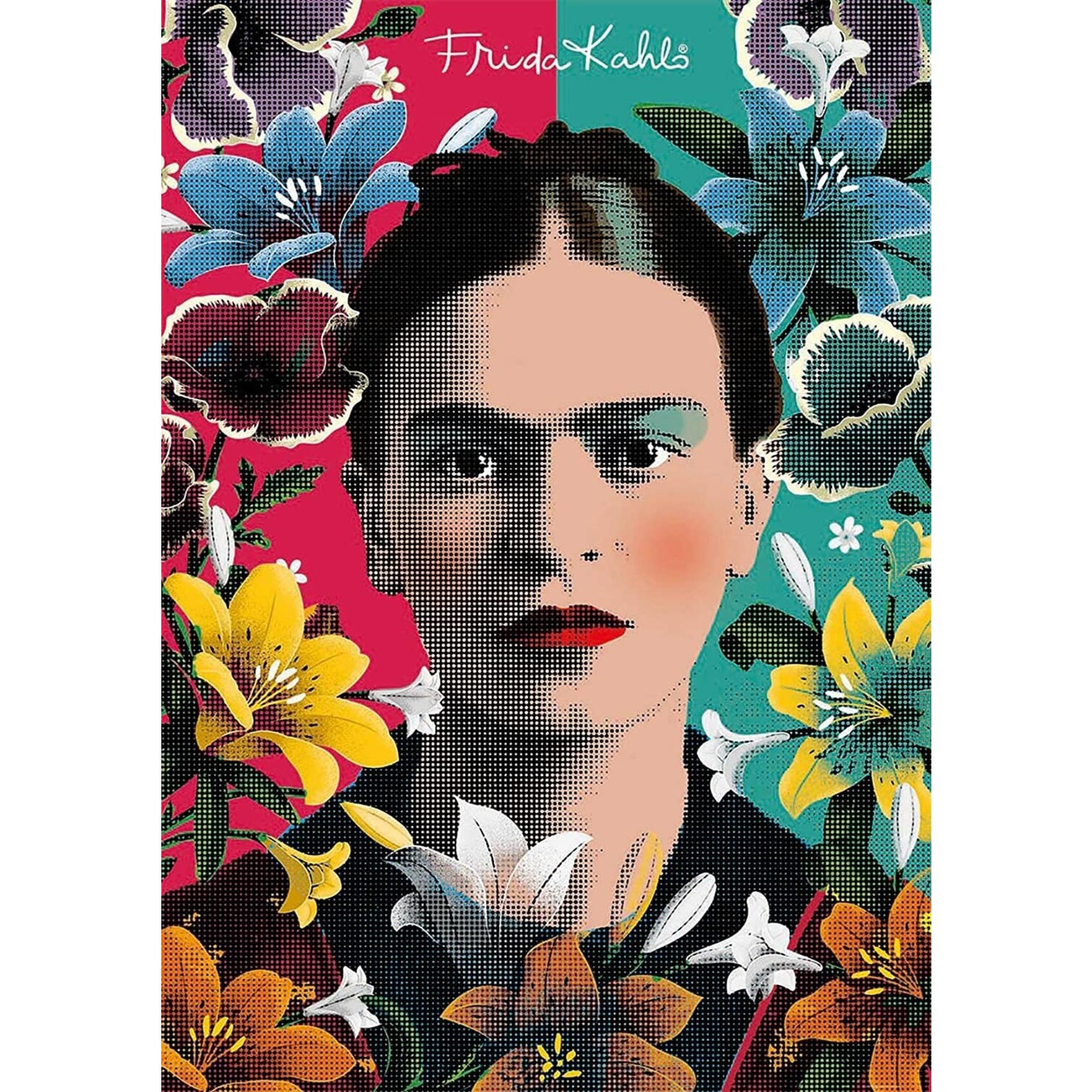 Educa Borras, S.A. Frida Kahlo 1000pc