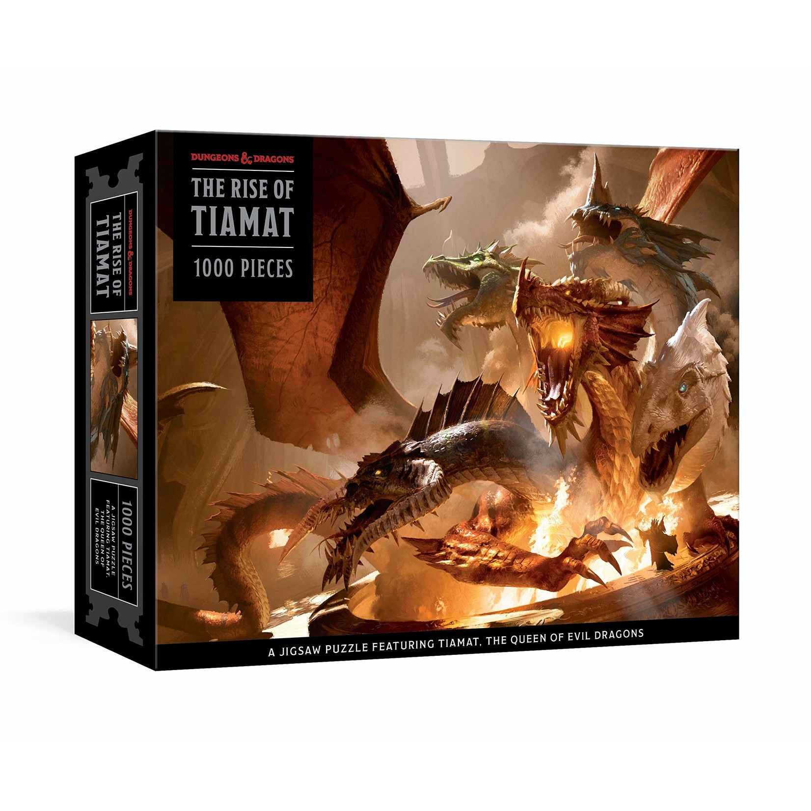 Penguin Random House Puzzle: The Rise of Tiamat