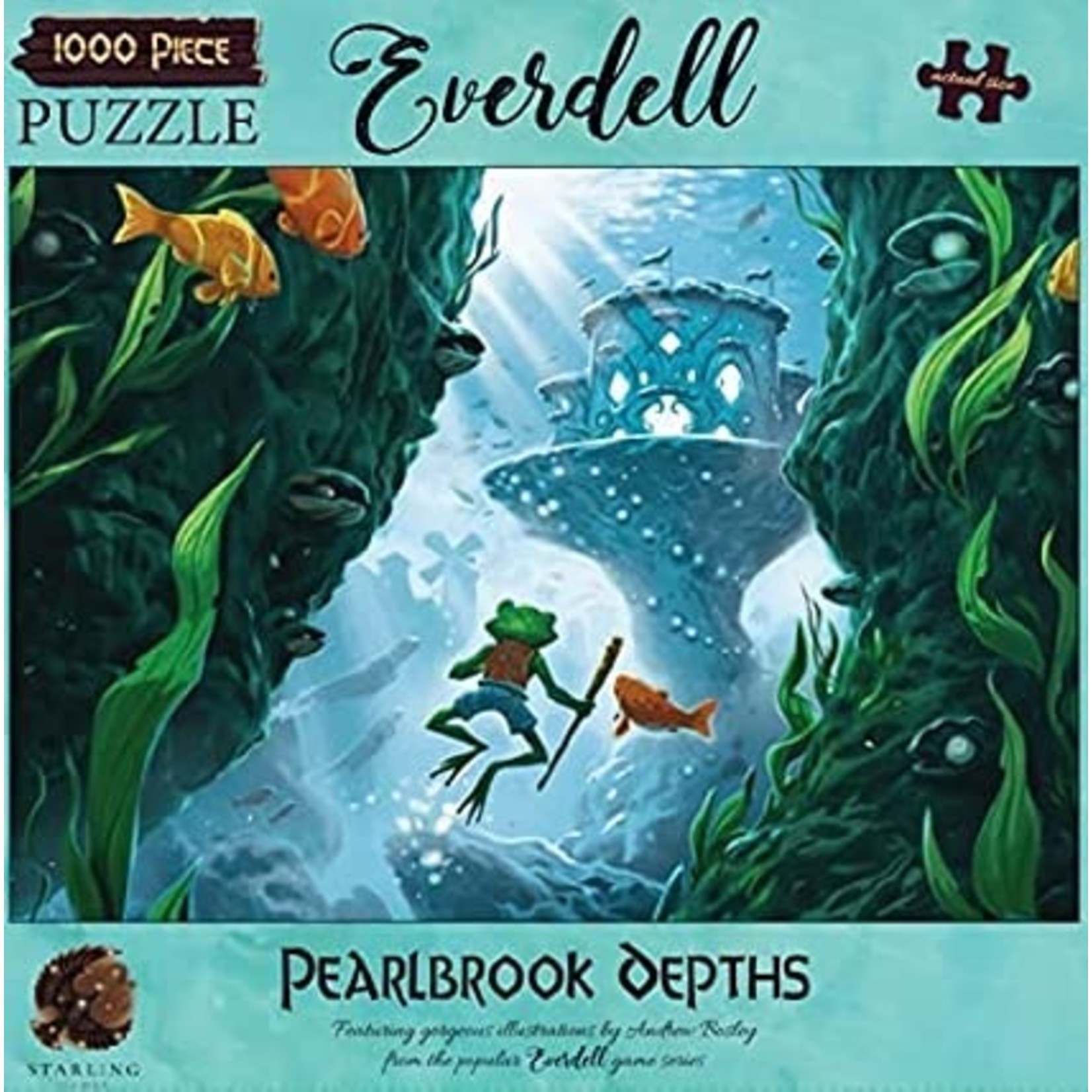 Everdell Puzzles: Pearlbrook Depths 1000pc