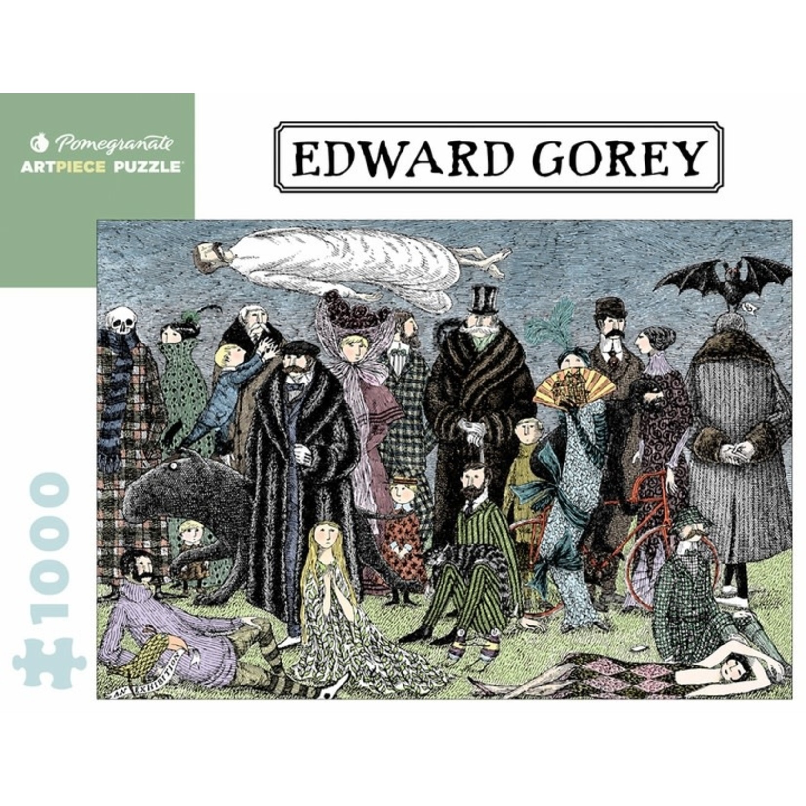 Edward Gorey 1000pc