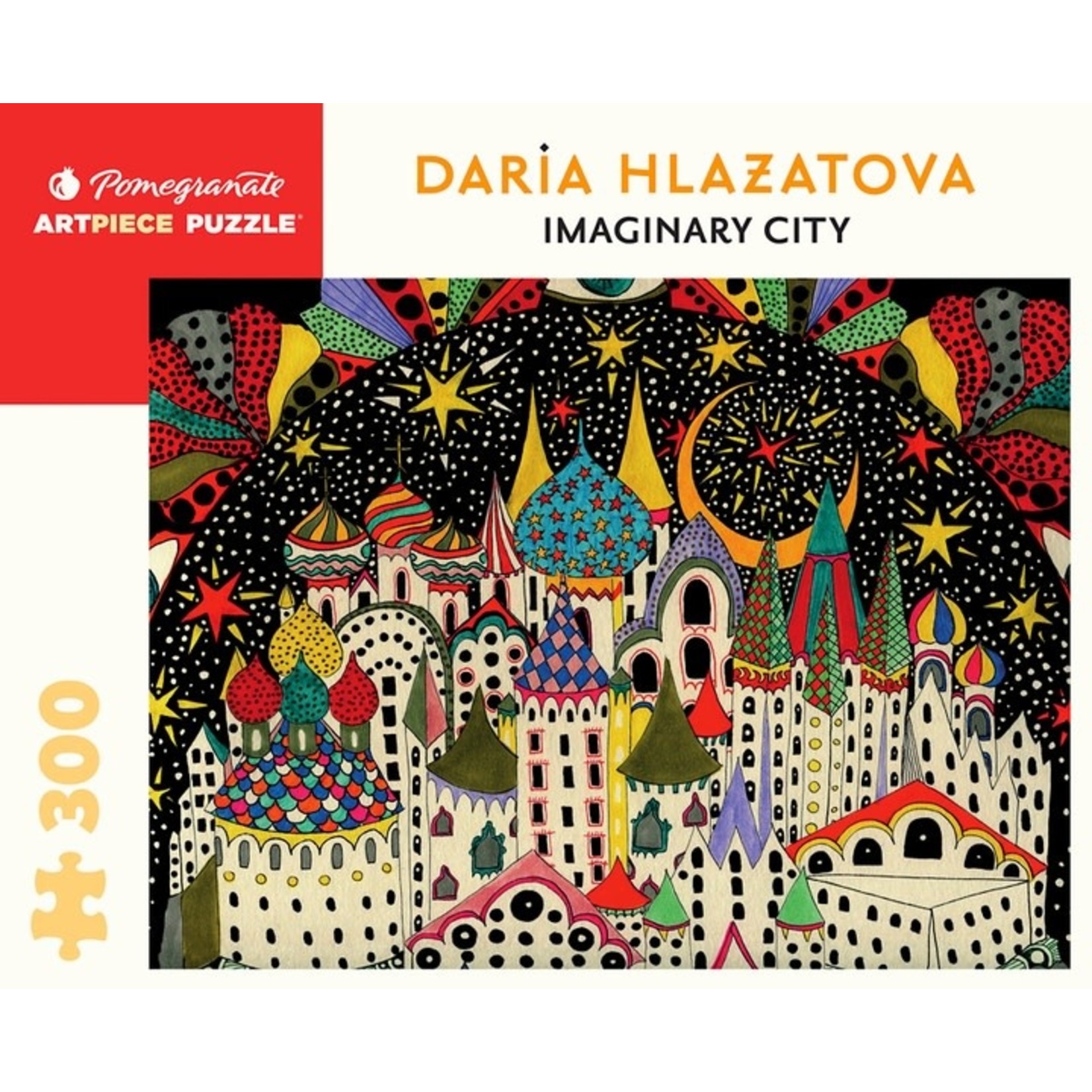 Daria Hlazatova: Imaginary City 300pc