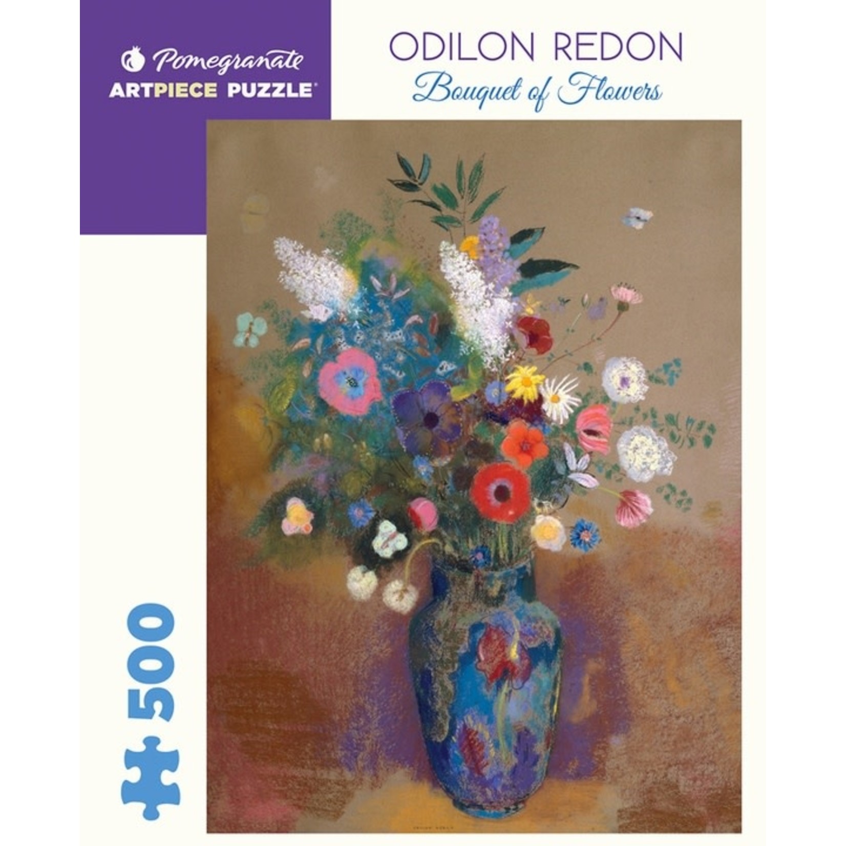 Odilon Redon: Bouquet of Flowers 500pc
