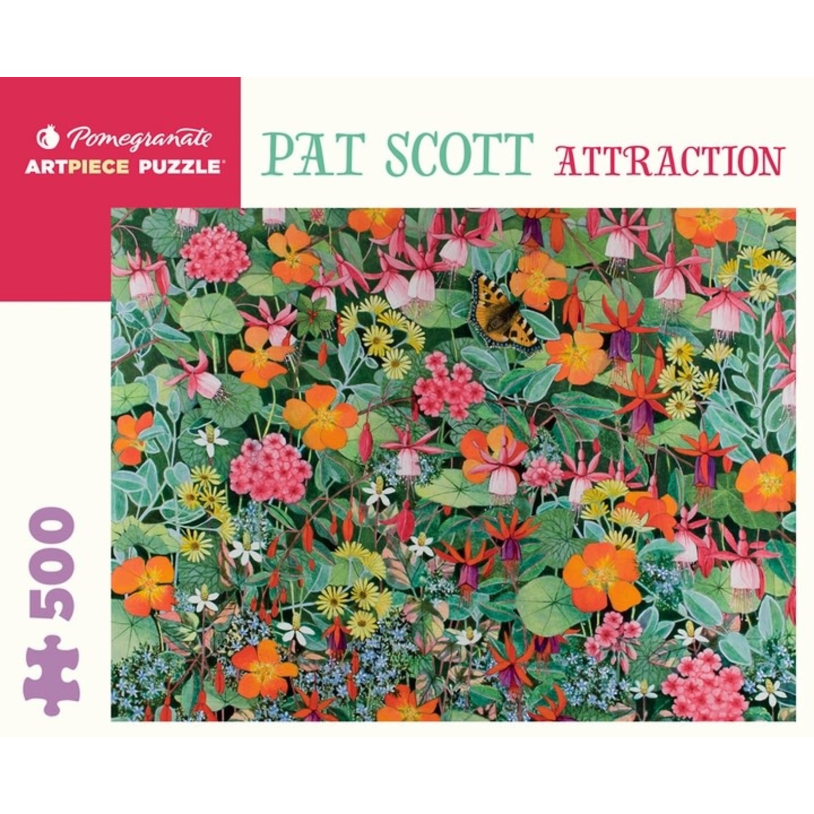 Pat Scott: Attraction 500pc