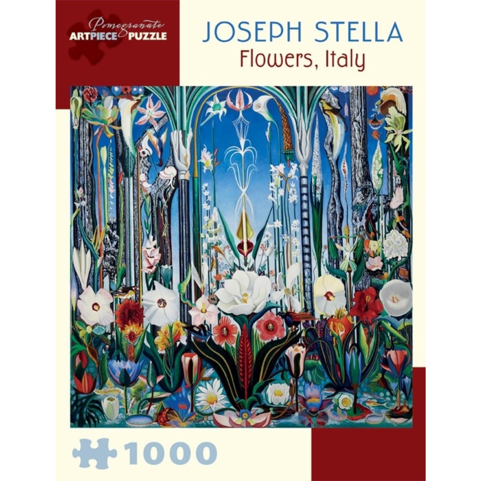 Joseph Stella: Flowers, Italy 1000pc