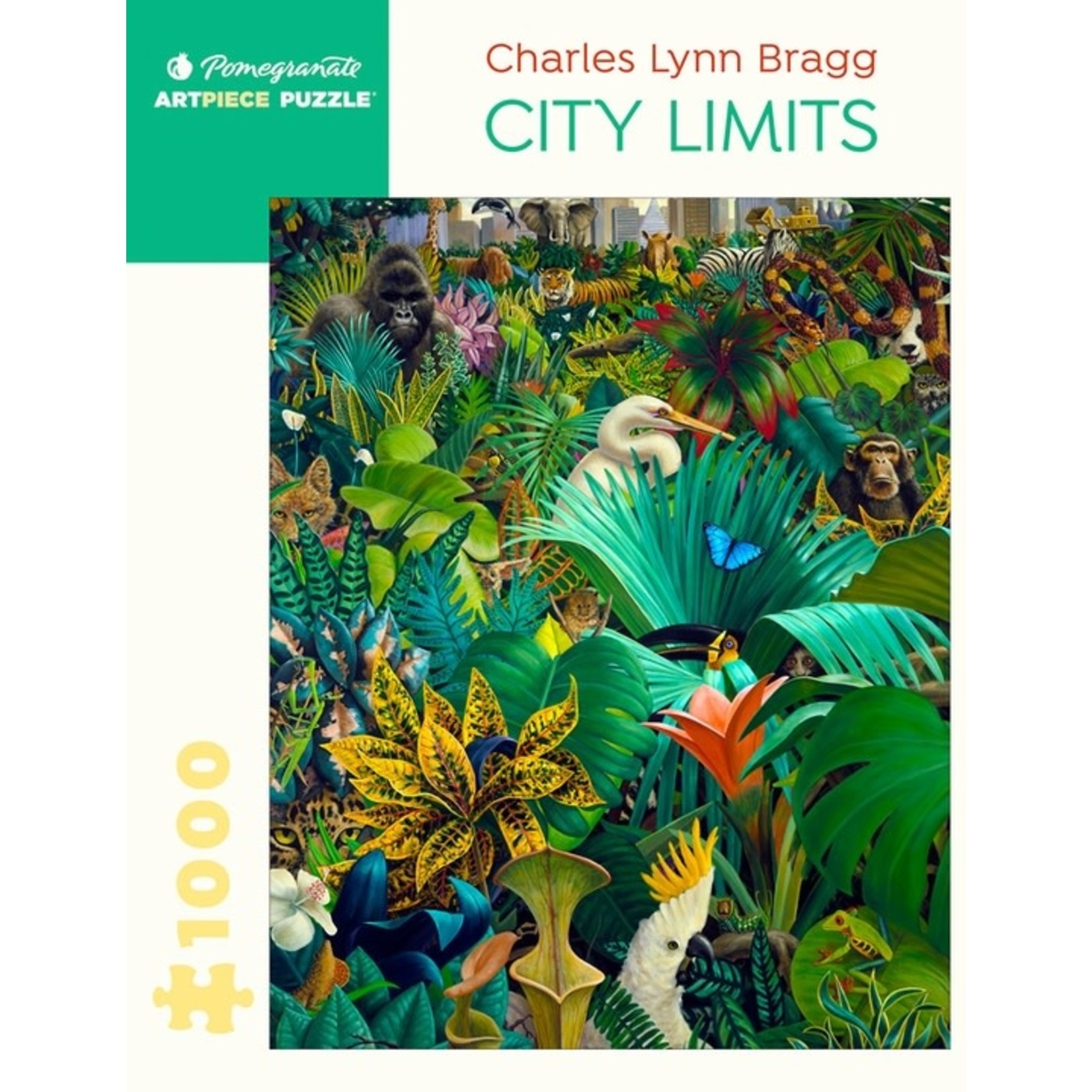 Charles Lynn Bragg: City Limits 1000pc