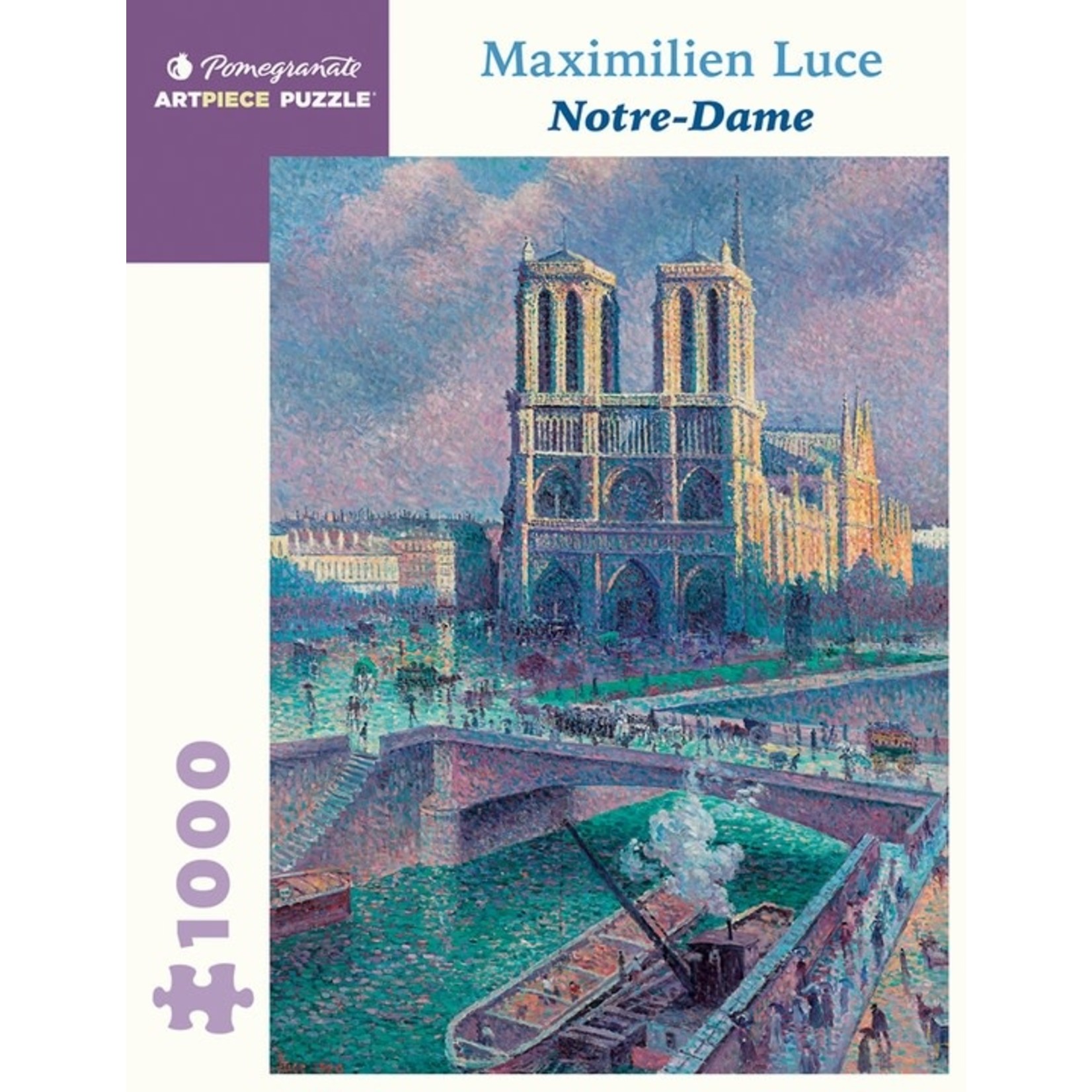 Maximilien Luce: Notre-Dame 1000pc