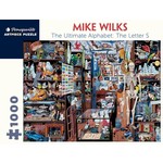 Mike Wilks: The Ultimate Alphabet: The Letter S 1000pc