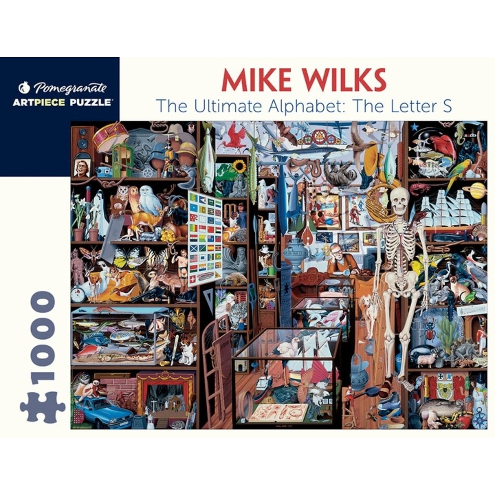 Mike Wilks: The Ultimate Alphabet: The Letter S 1000pc
