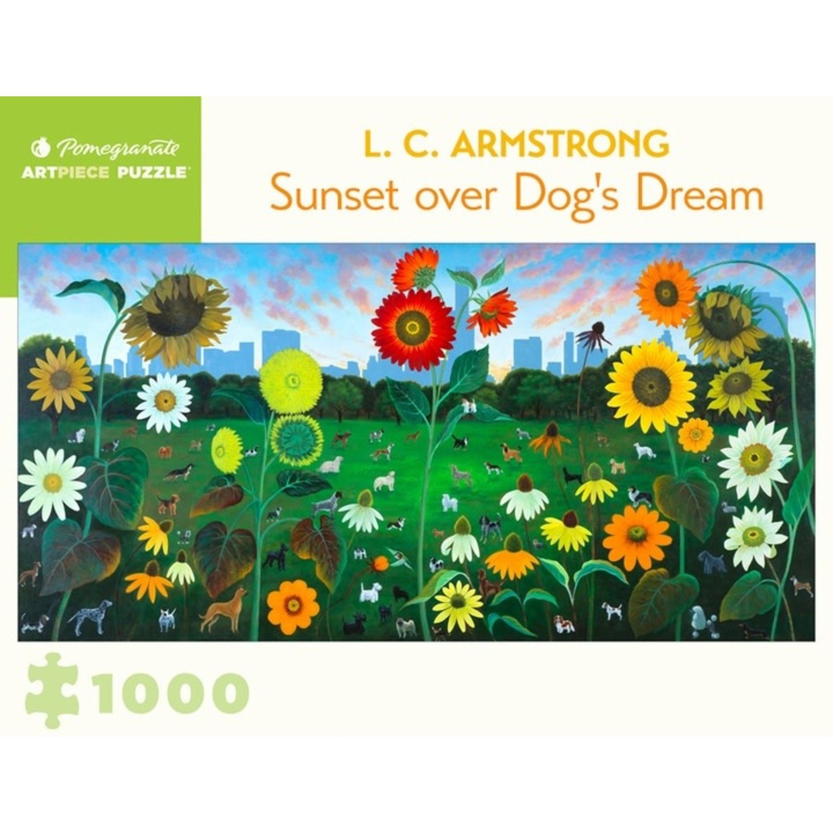 L. C. Armstrong: Sunset over Dog’s Dream 1000pc