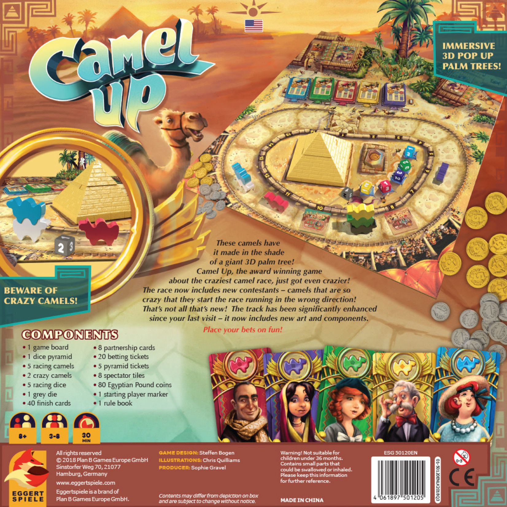 Asmodee Camel Up