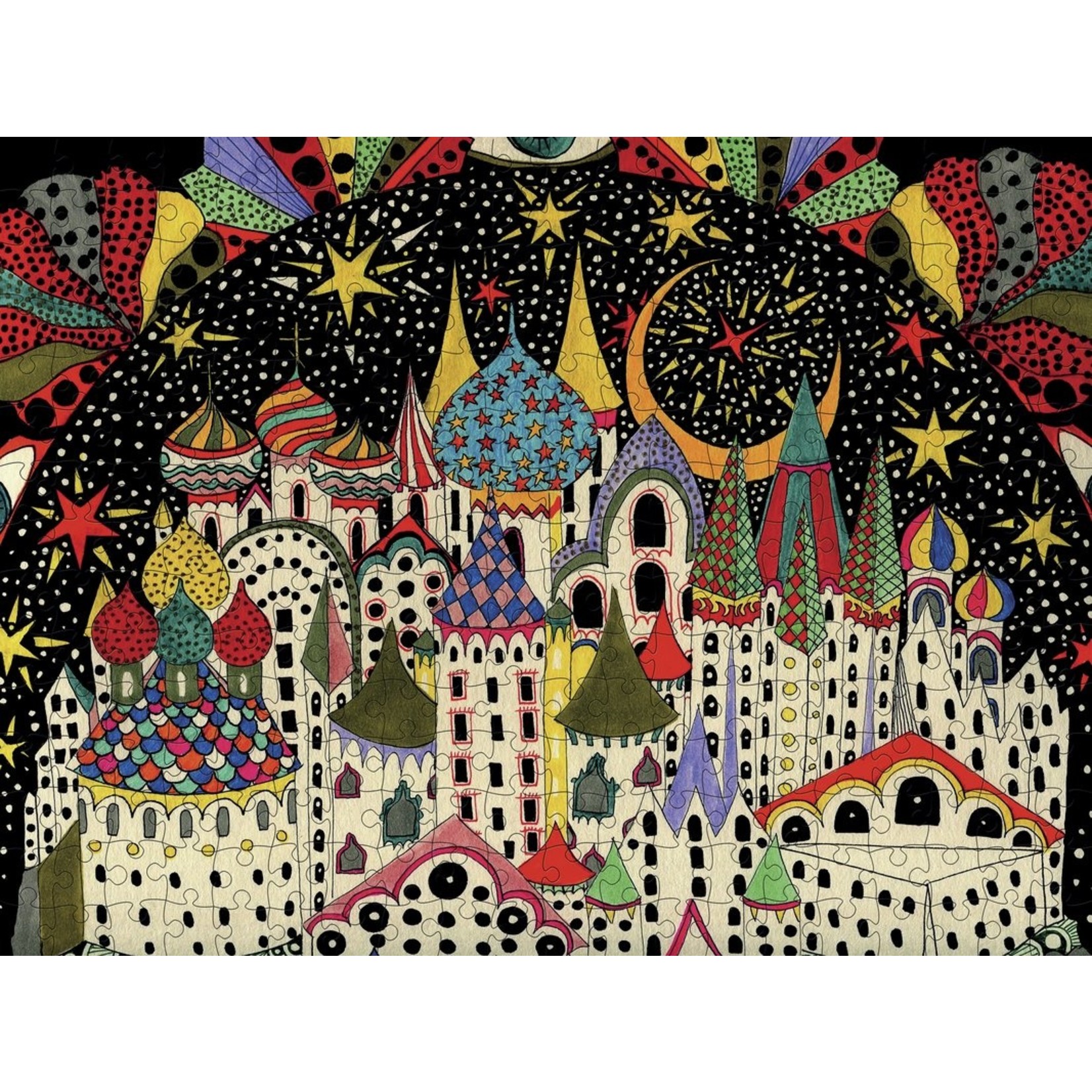 Daria Hlazatova: Imaginary City 300pc