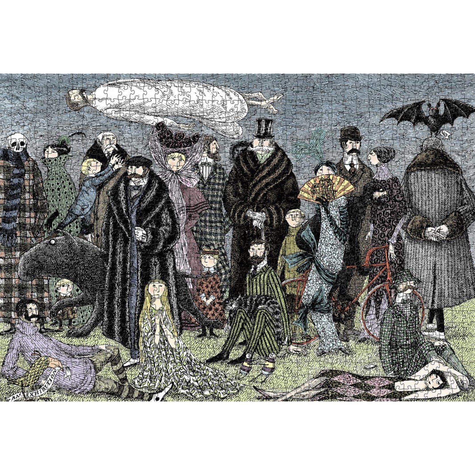 Edward Gorey 1000pc